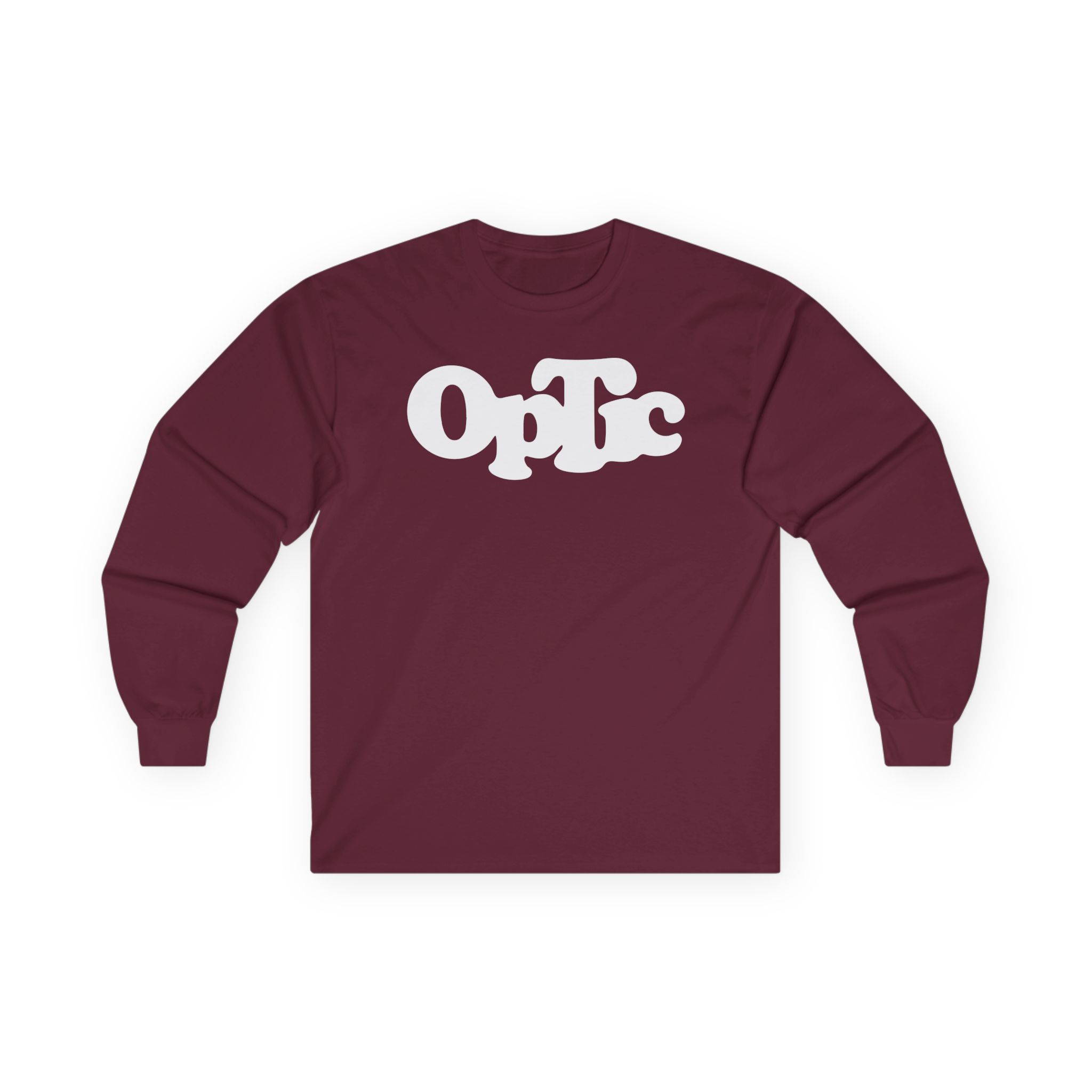 Optic Texas Unisex Ultra Cotton Long Sleeve Tee