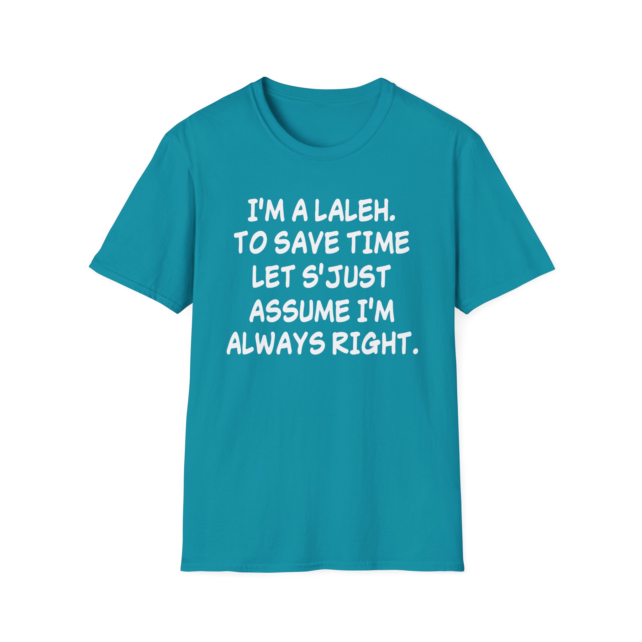Laleh Unisex Softstyle T-Shirt