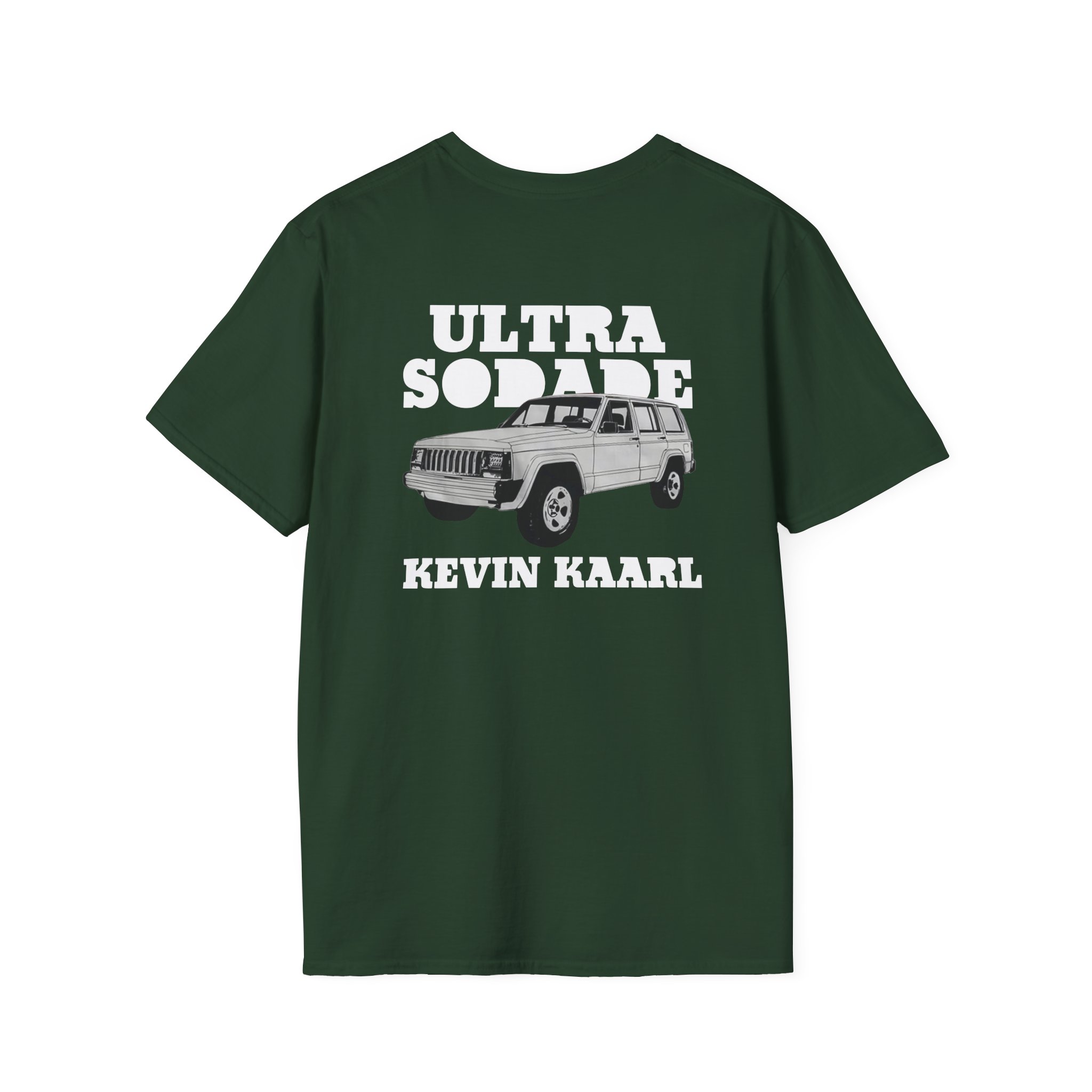Kevin Kaarl Ultra Sodade Unisex Softstyle T-Shirt
