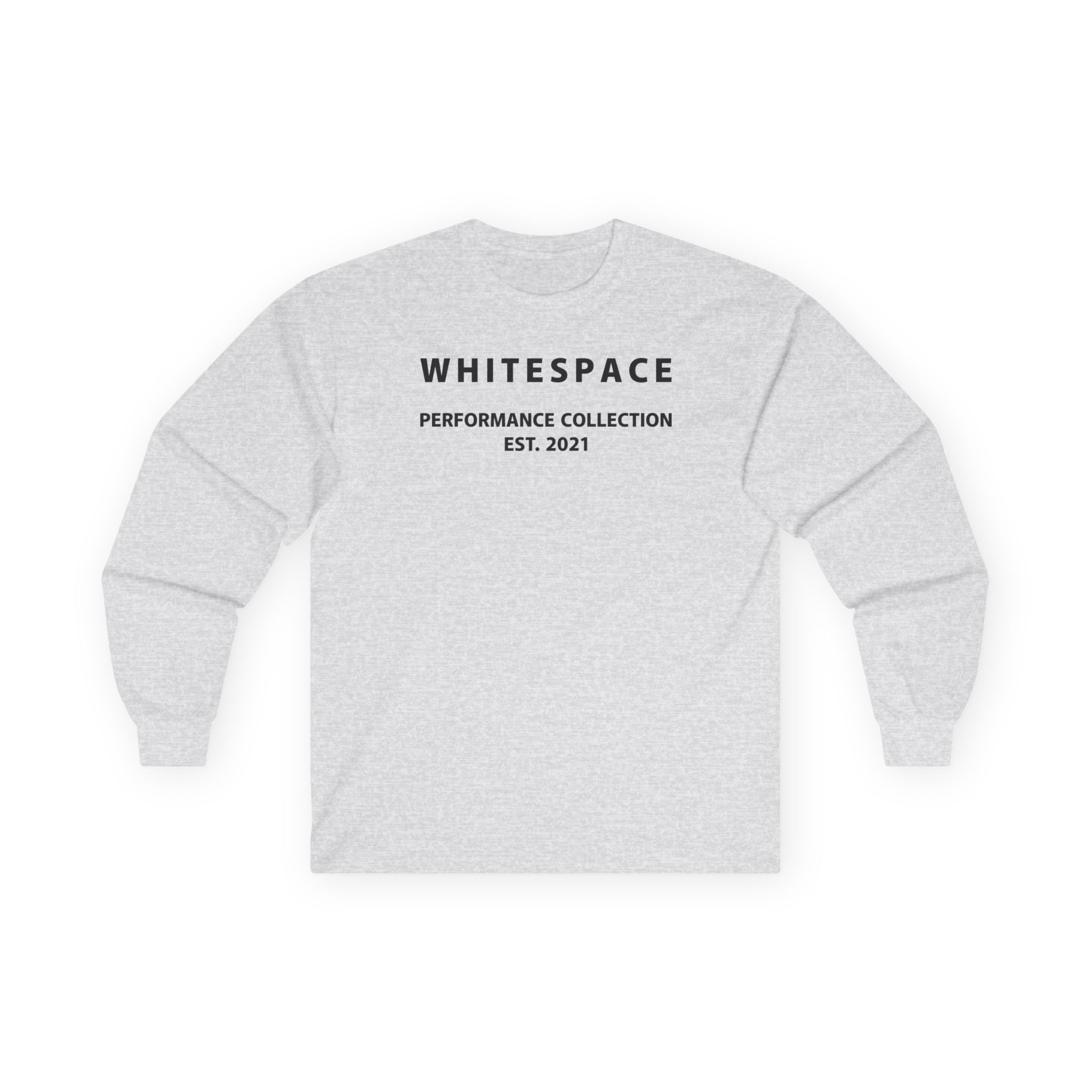 Nina Dobrev Whitepace 3d Logo Unisex Ultra Cotton Long Sleeve Tee