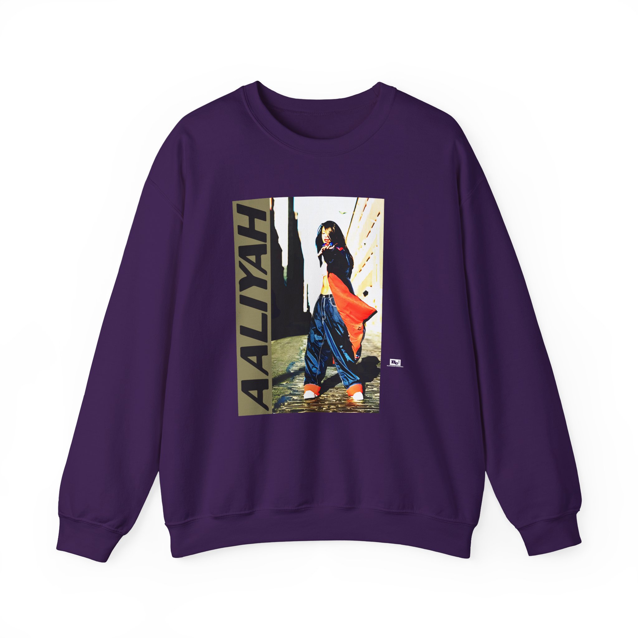 Aaliyah OIAM Photo Unisex Heavy Blendâ„¢ Crewneck Sweatshirt