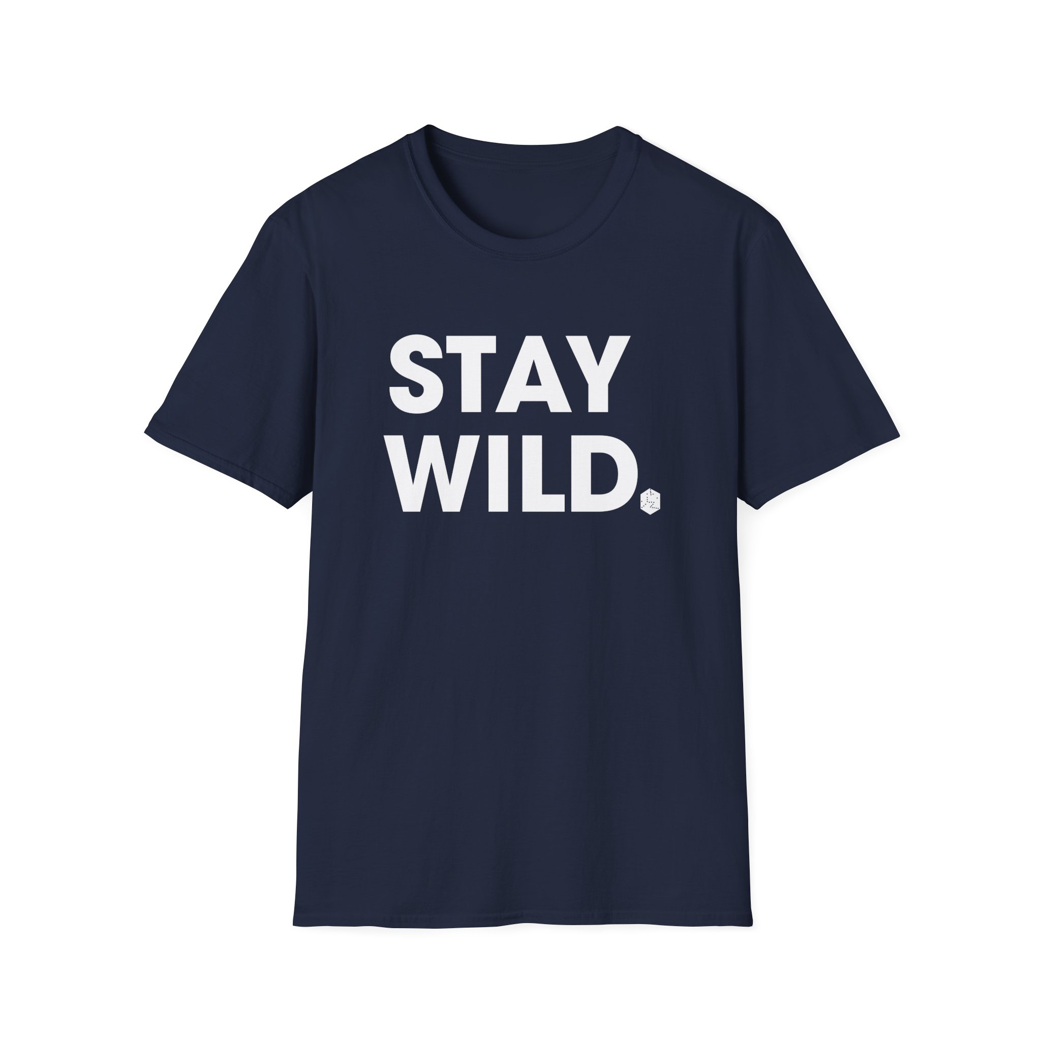 Wild Pink Stay Unisex Softstyle T-Shirt