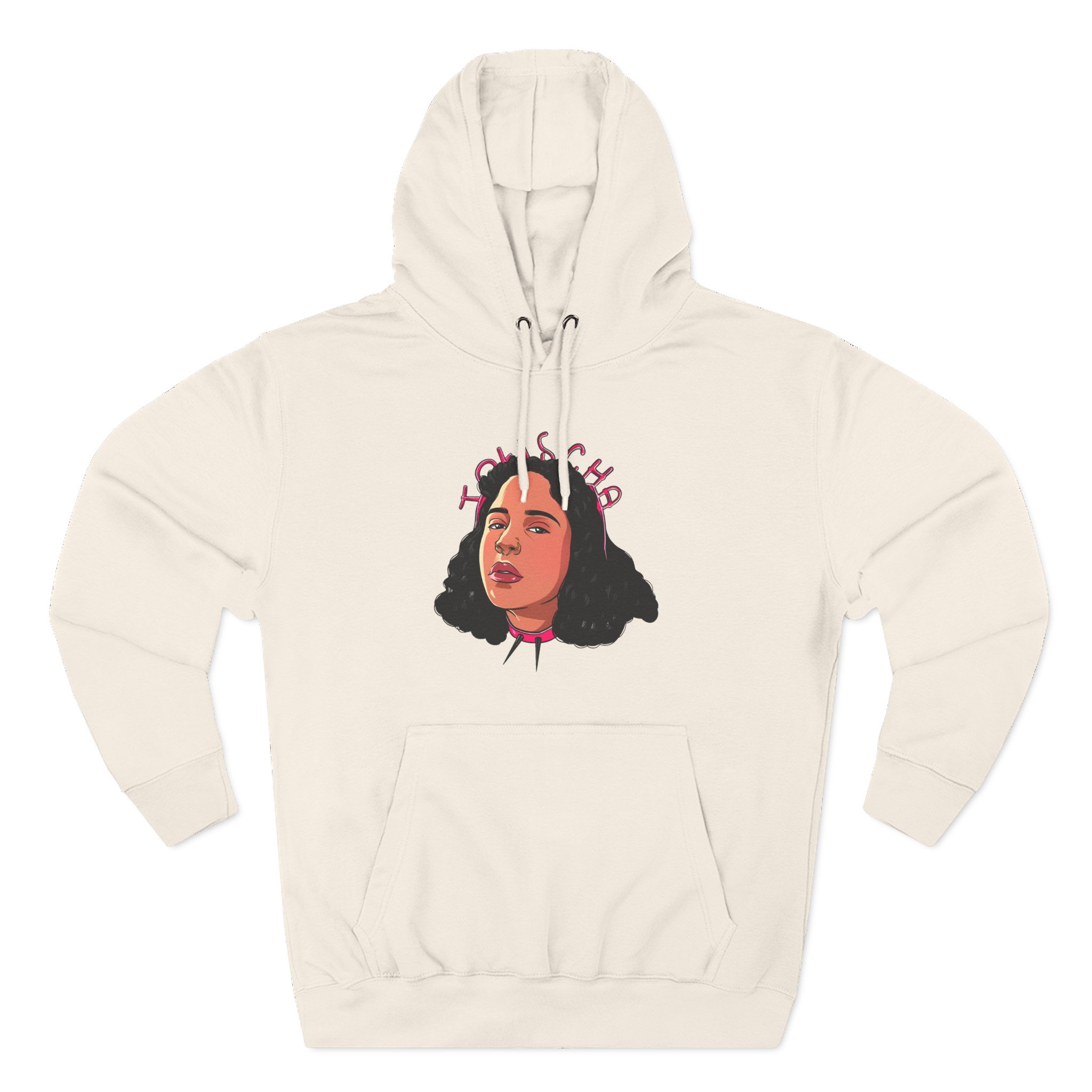 Tokischa Three-Panel Fleece Hoodie