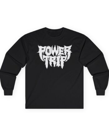 Power Trip Skull Unisex Ultra Cotton Long Sleeve Tee