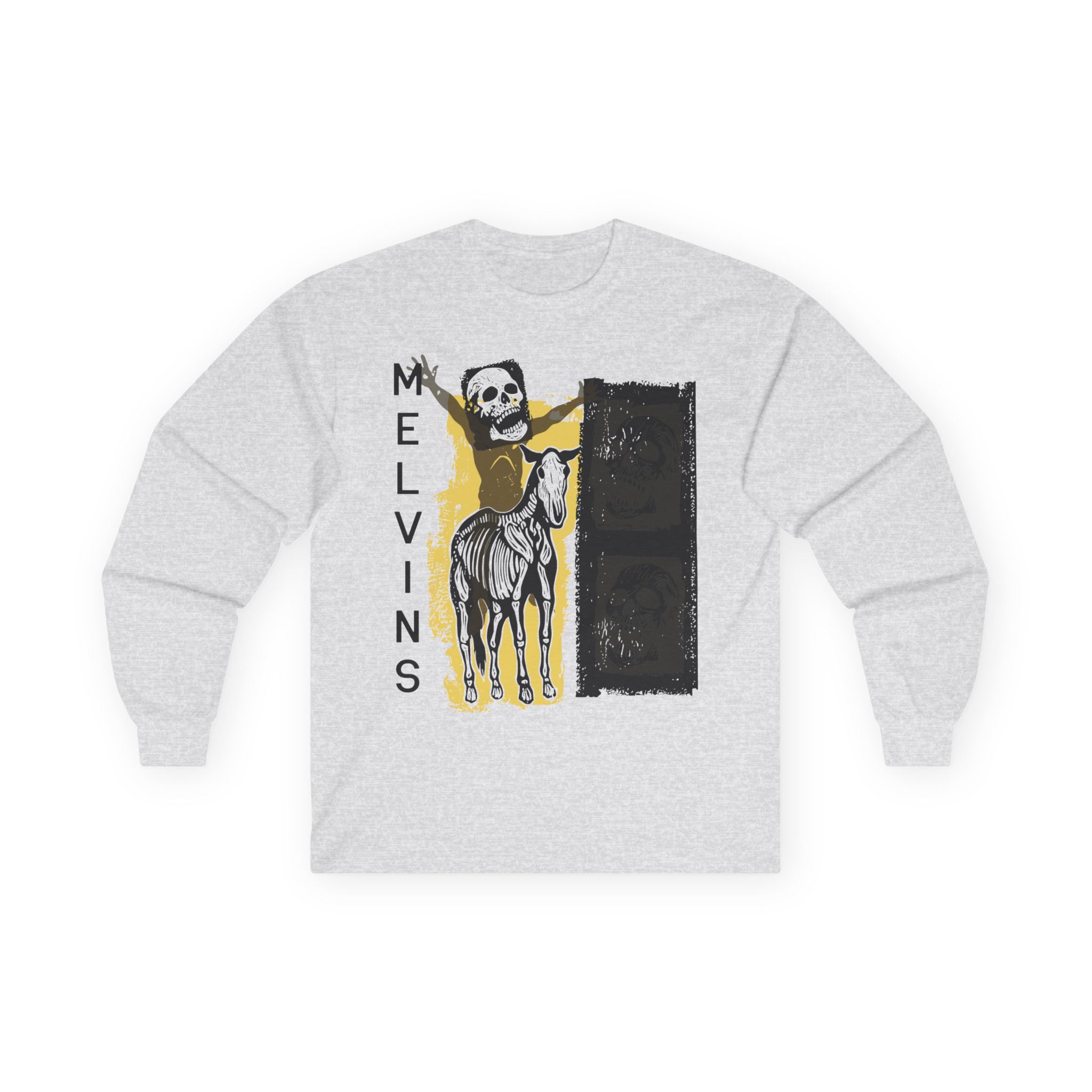 Melvins Self Titled Unisex Ultra Cotton Long Sleeve Tee