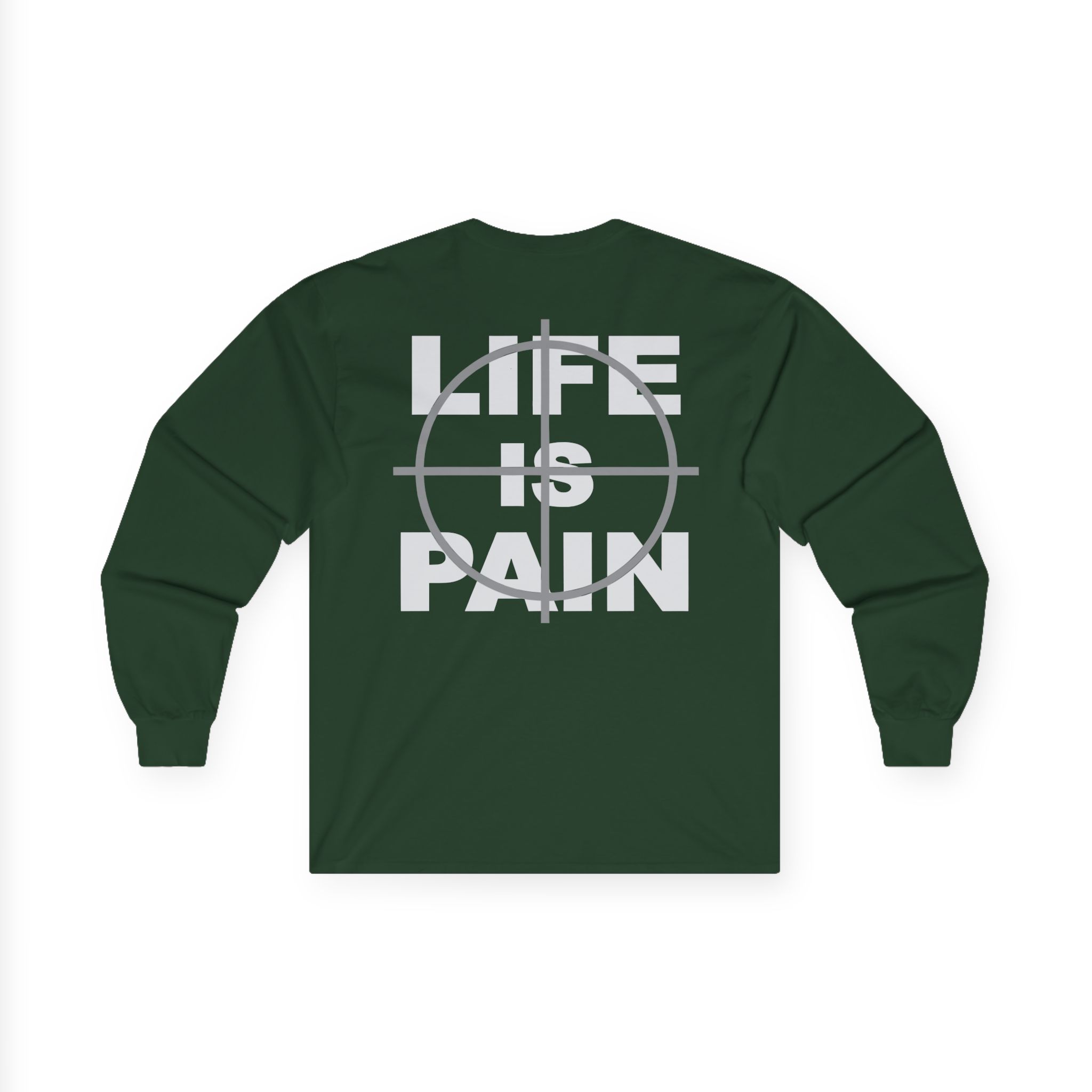 Merauder Life is Pain Unisex Ultra Cotton Long Sleeve Tee