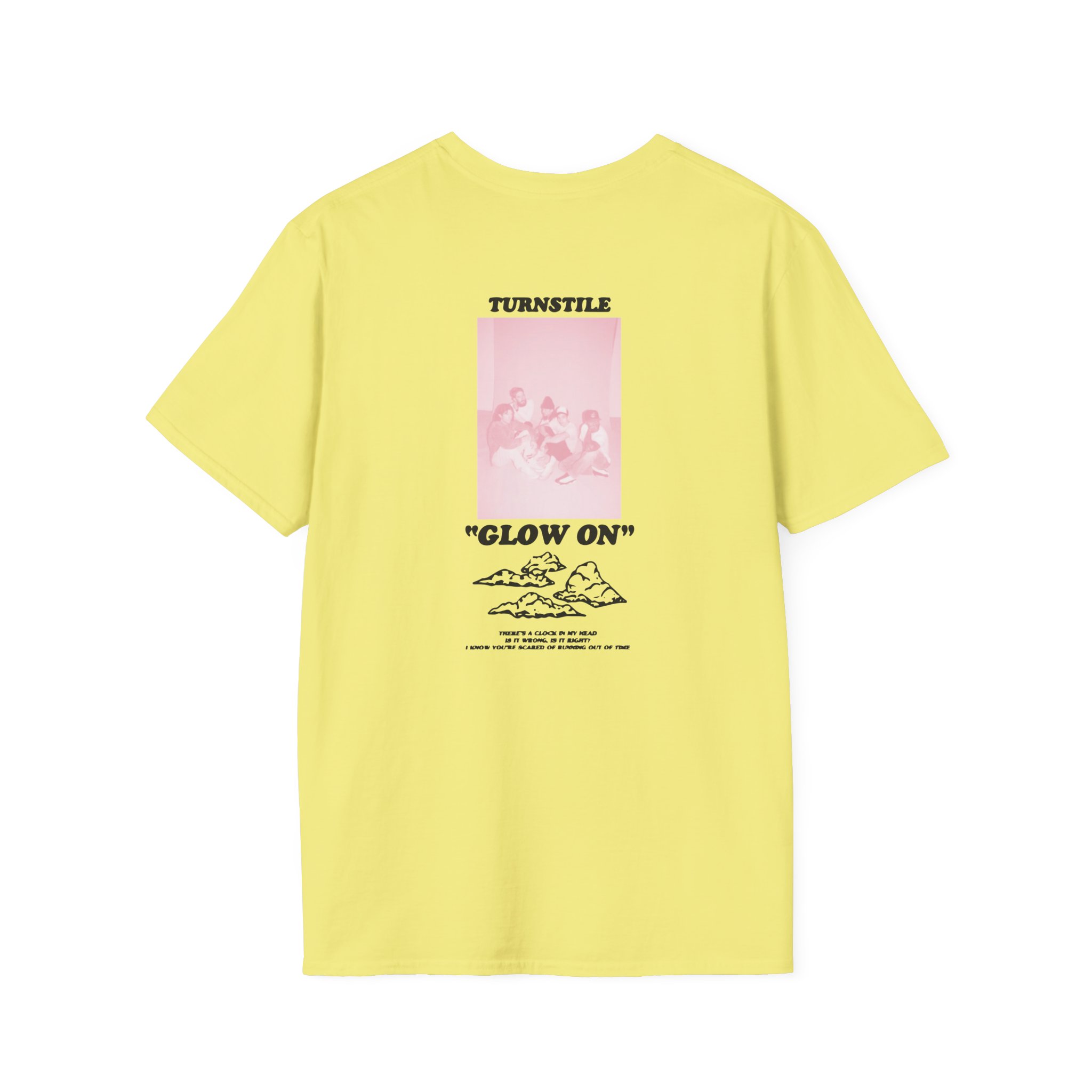 Turnstile Unisex Softstyle T-Shirt