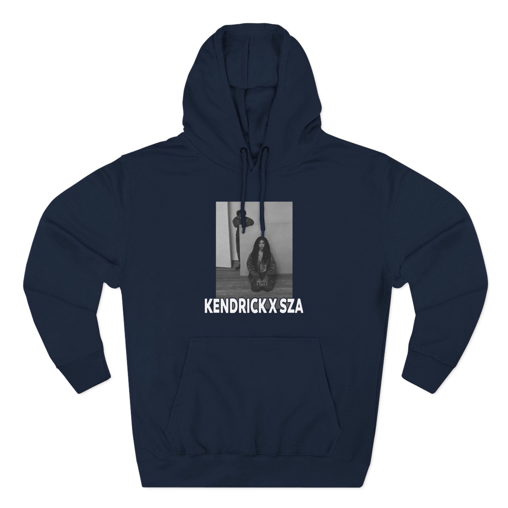 Kendrick Lamar Sza 2025 Tour Three-Panel Fleece Hoodie