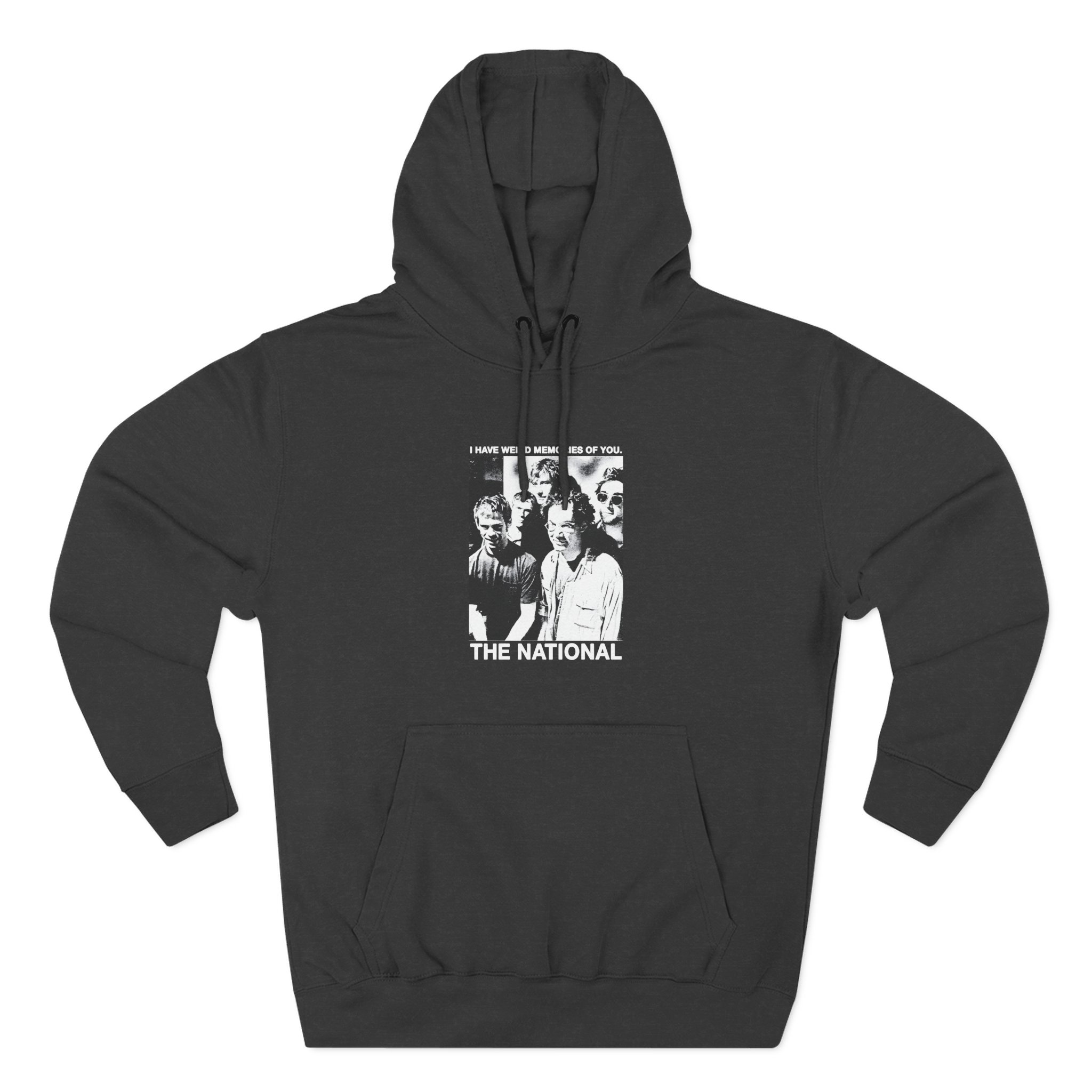 The National Weird Memories Three-panel Fleece Hoodie