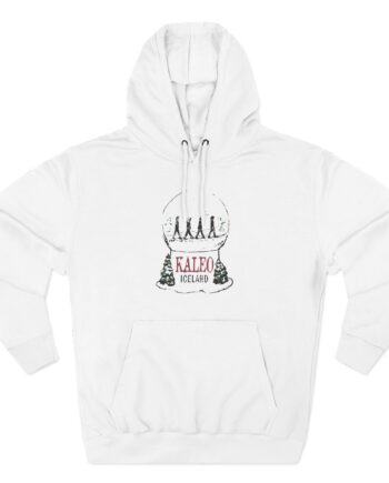 Kaleo Snow Globe Three-Panel Fleece Hoodie