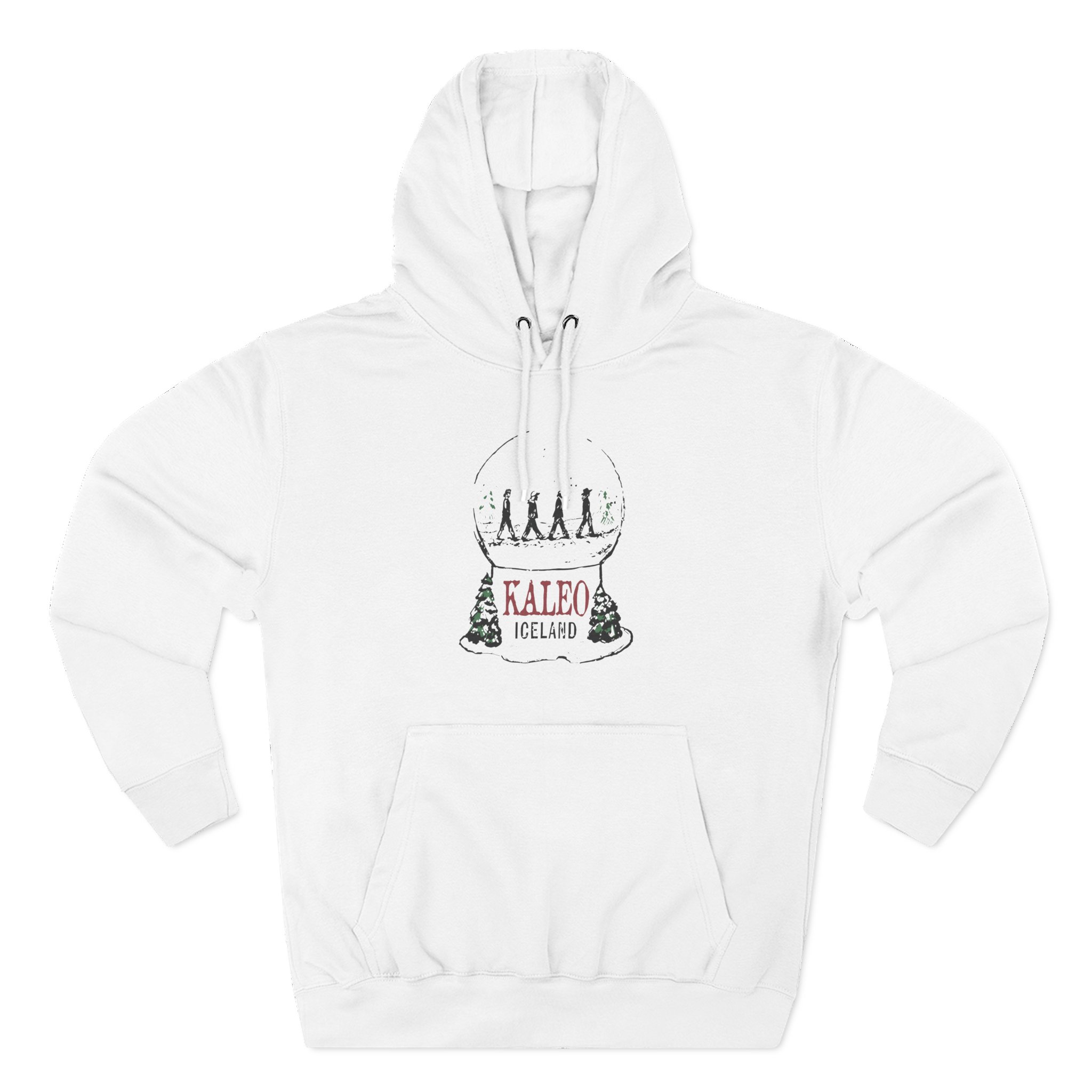 Kaleo Snow Globe Three-Panel Fleece Hoodie