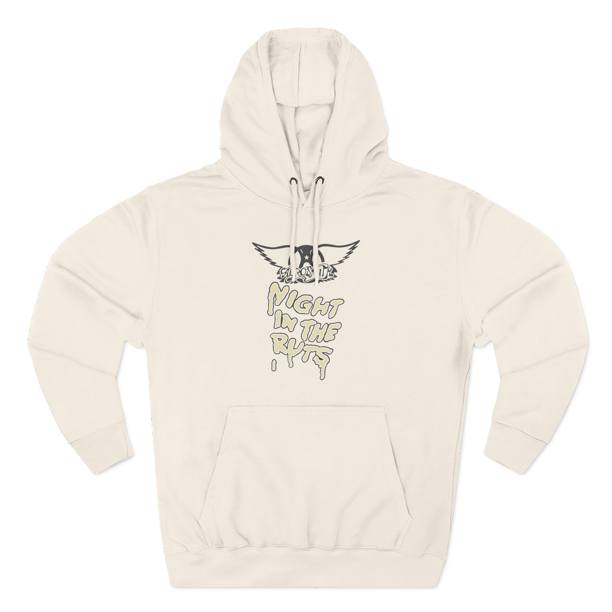 AS Right in the⦠Raglan Three-Panel Fleece Hoodie