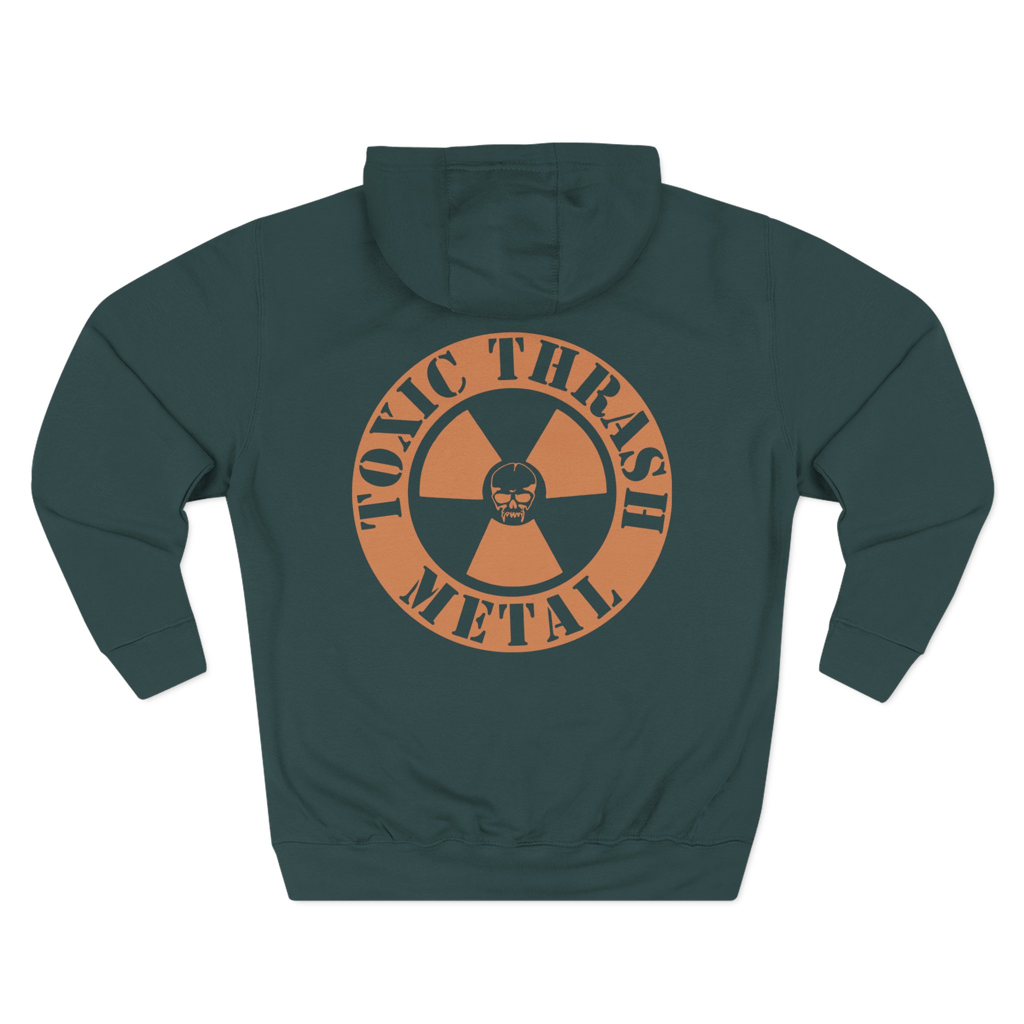 Toxic Holocaust Cybernetic War Three-Panel Fleece Hoodie