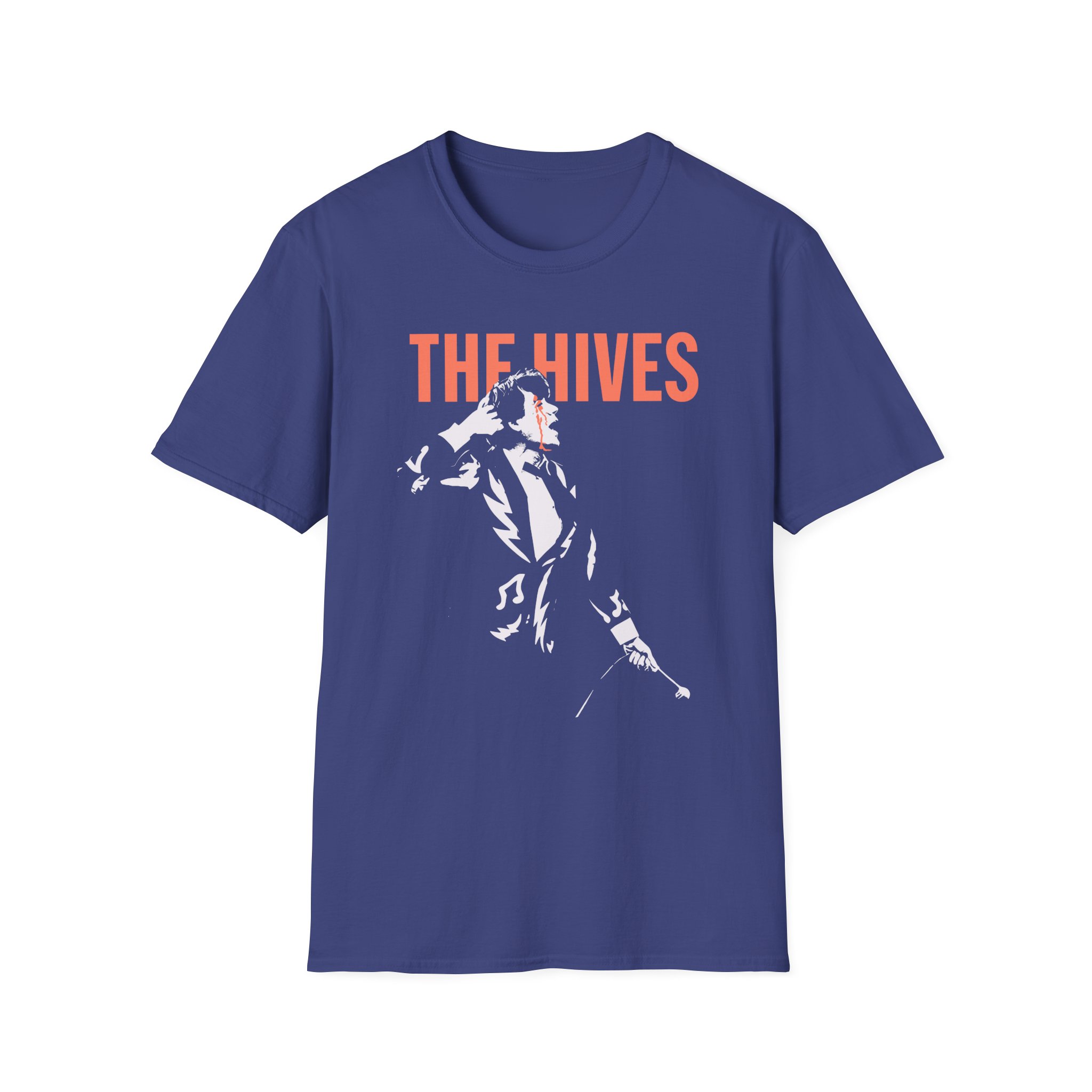 The Hives Bleeding Pelle Unisex Softstyle T-Shirt