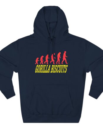 Gorilla Biscuits Start Today Three-Panel Fleece Hoodie