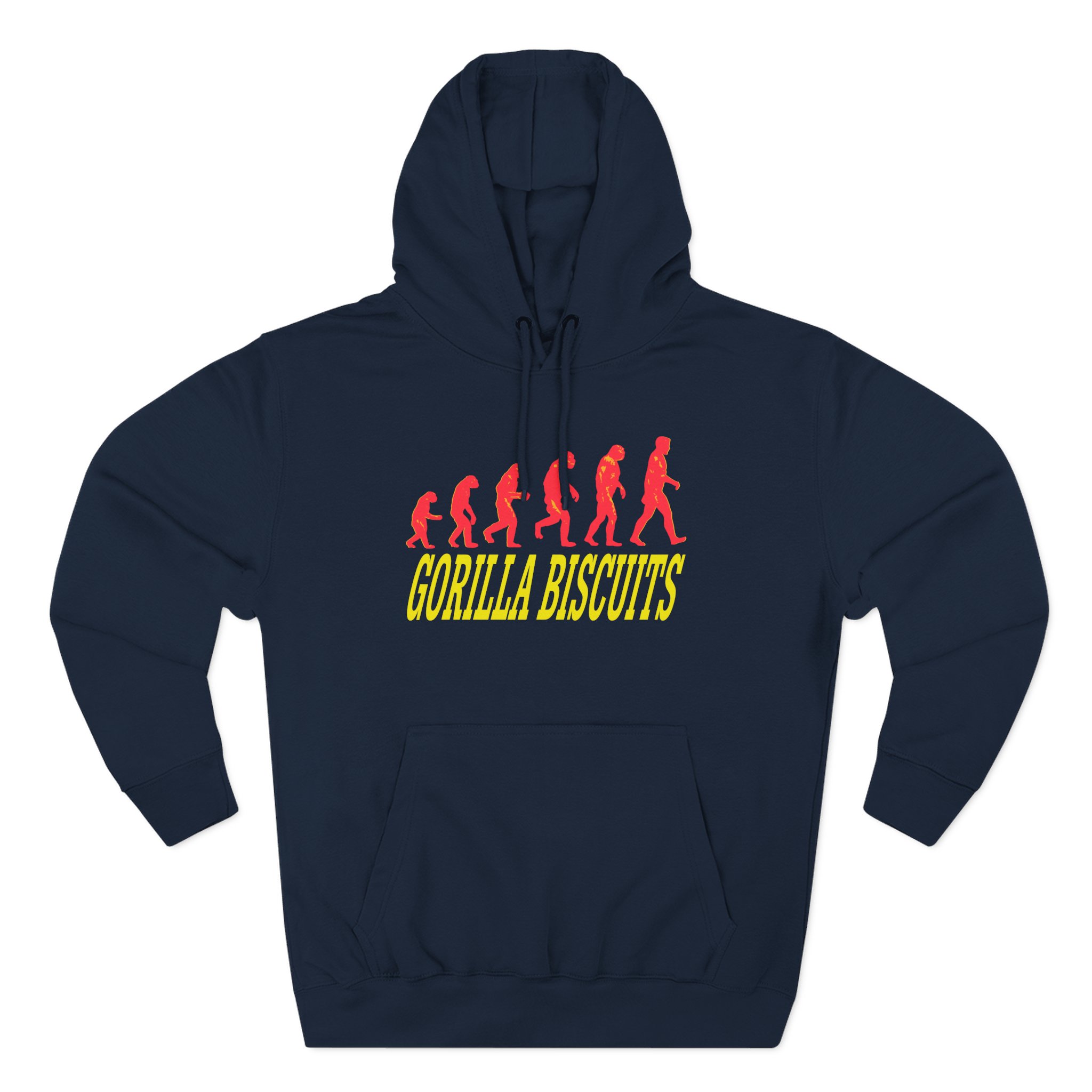 Gorilla Biscuits Start Today Three-Panel Fleece Hoodie