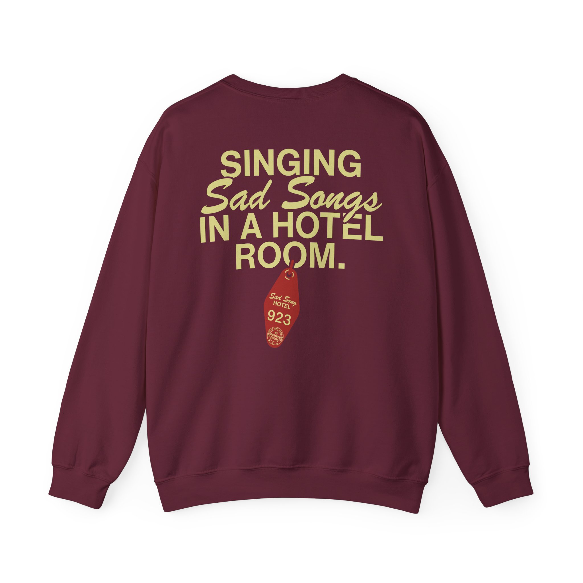 Joshua Bassett Sad Songs Unisex Heavy Blendâ„¢ Crewneck Sweatshirt