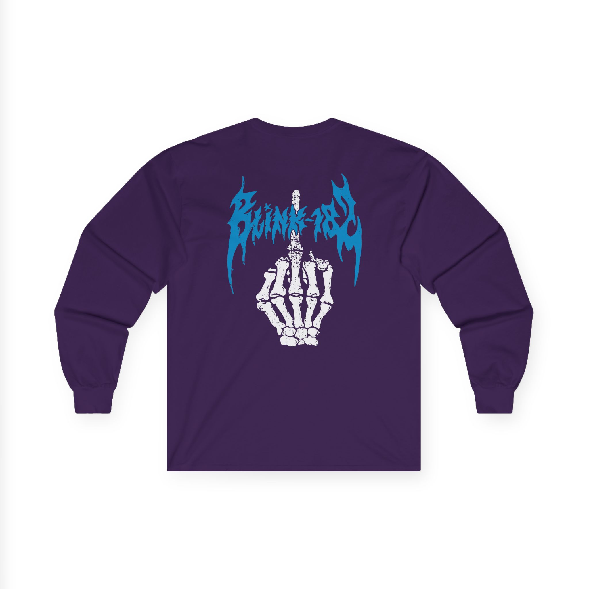 Blink 182 Middle Finger Unisex Ultra Cotton Long Sleeve Tee