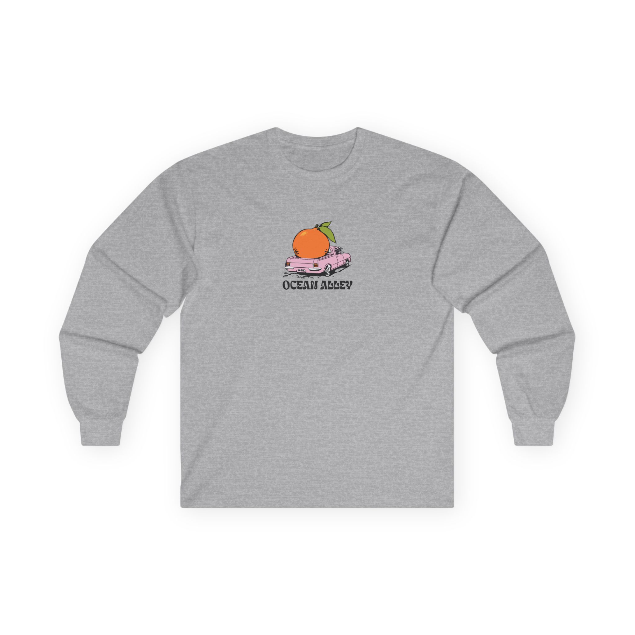 Ocean Alley Tangerine Unisex Ultra Cotton Long Sleeve Tee