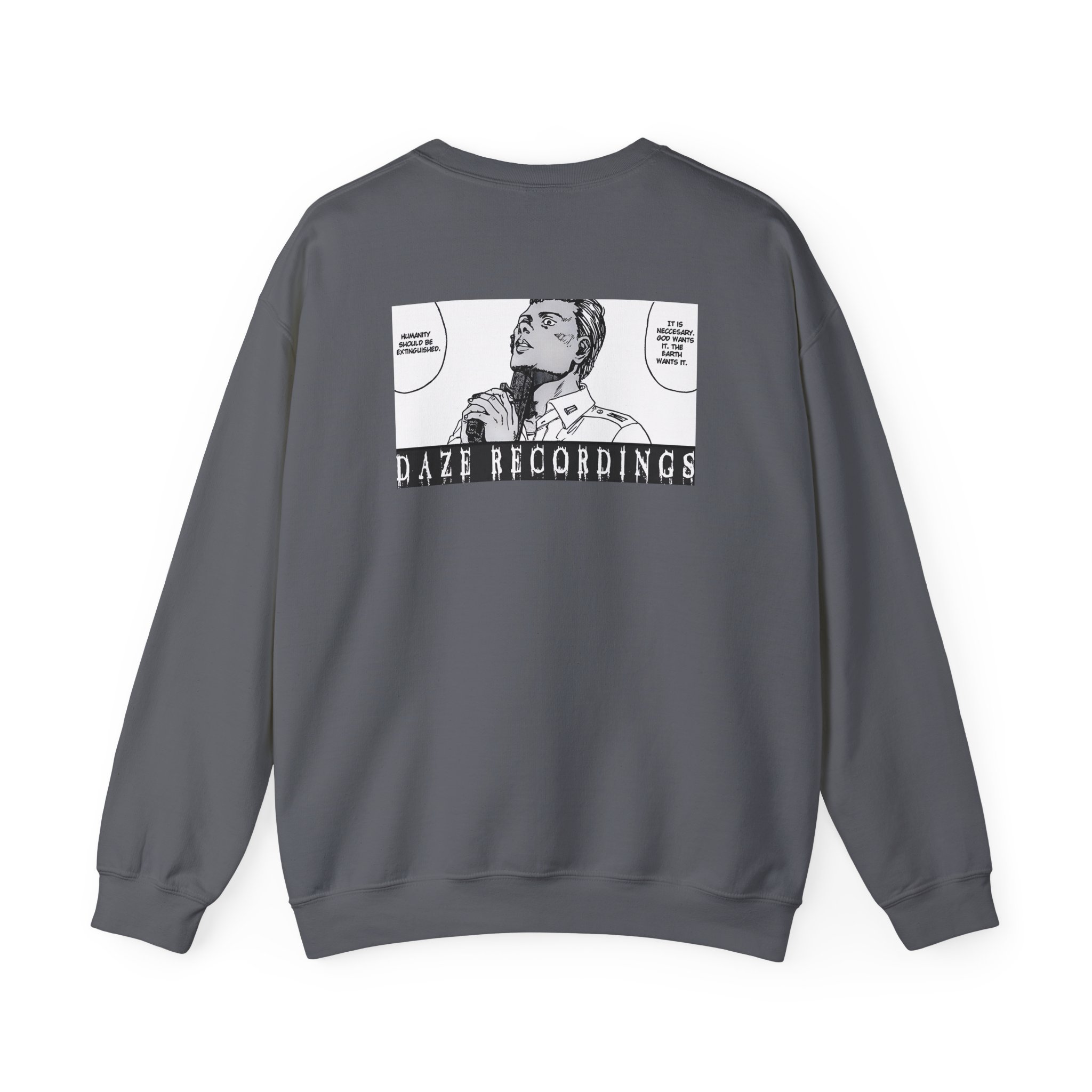 Sanction the World is Cruel Unisex Heavy Blendâ„¢ Crewneck Sweatshirt