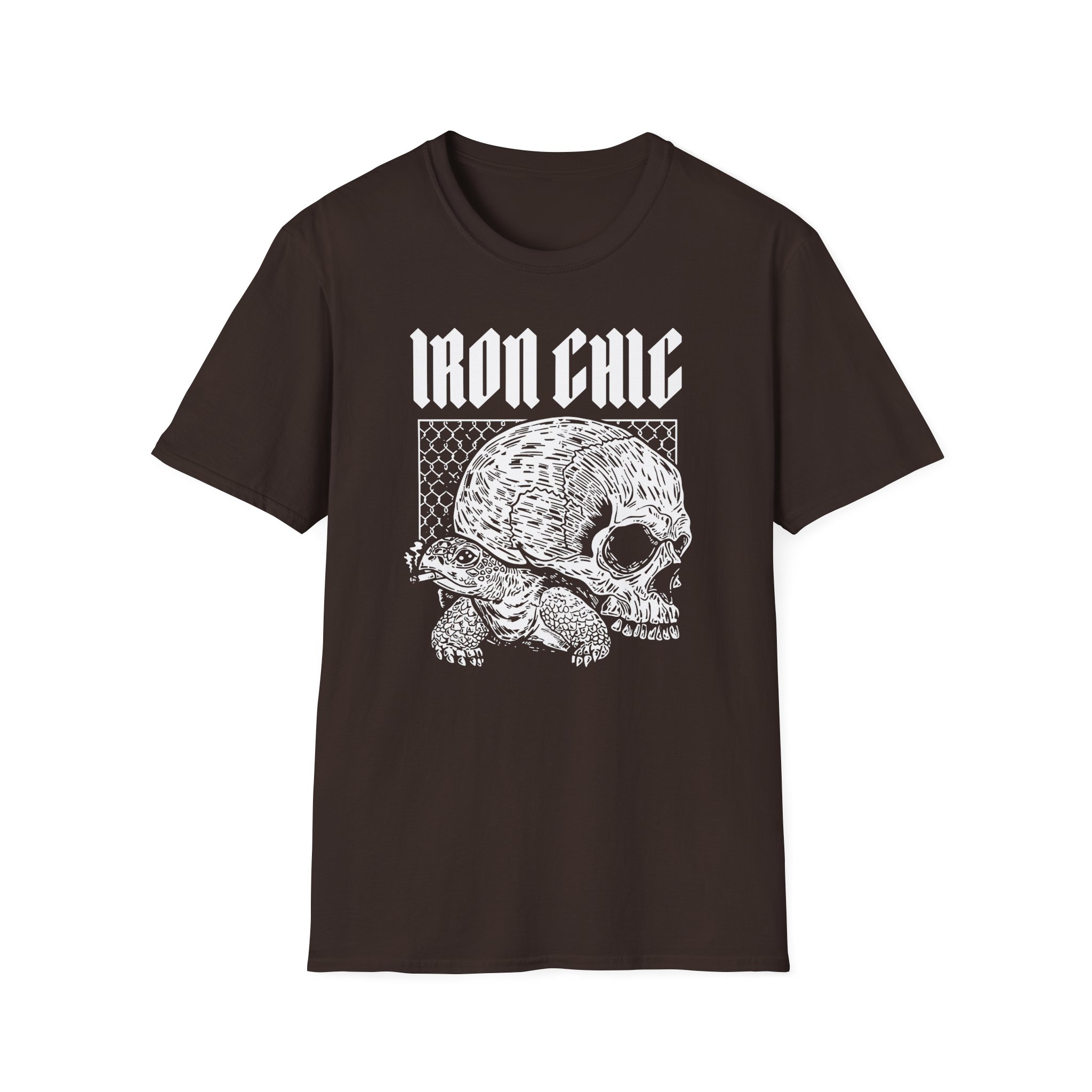 Iron Chic Unisex Softstyle T-Shirt