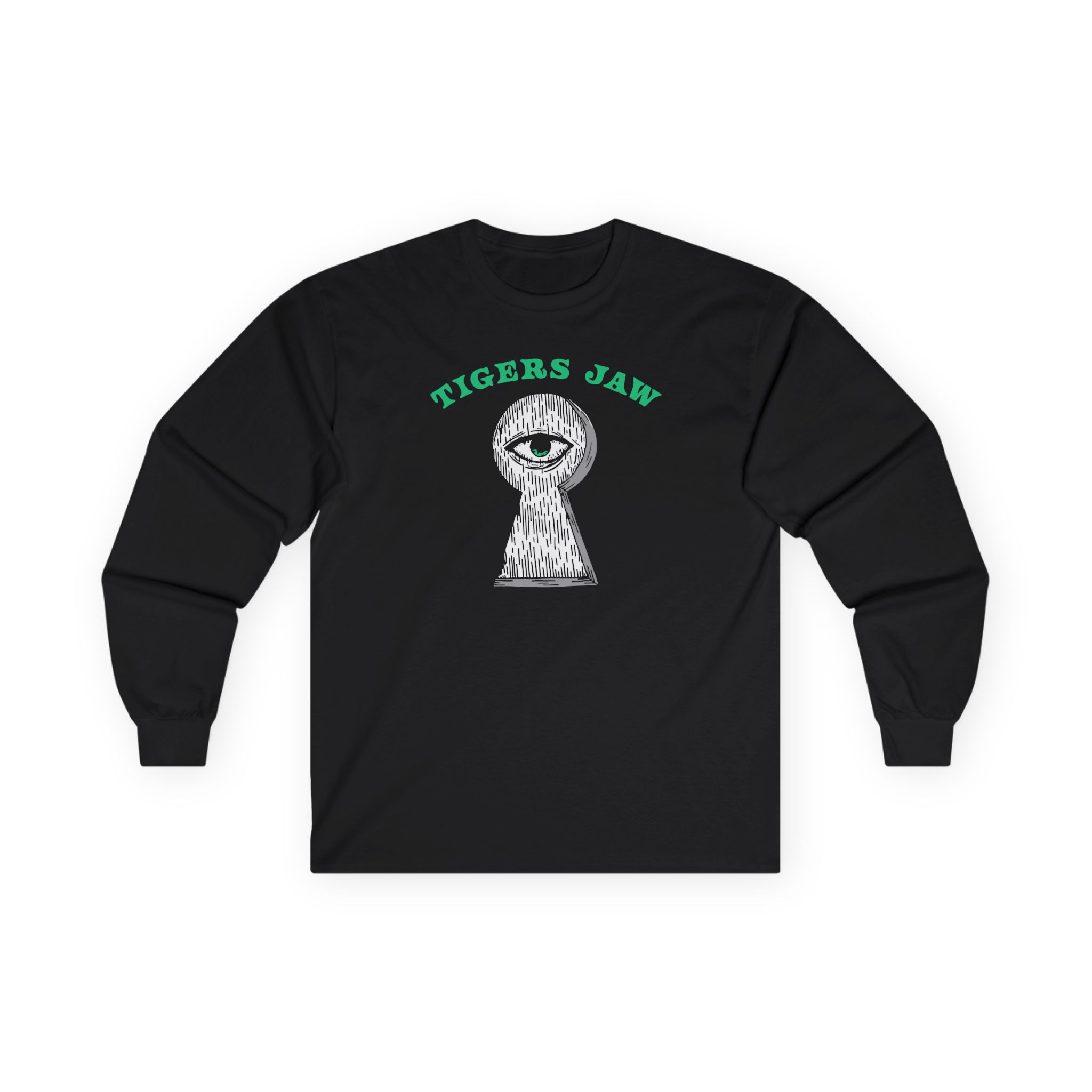 Tigers Jaw Keyhole Unisex Ultra Cotton Long Sleeve Tee