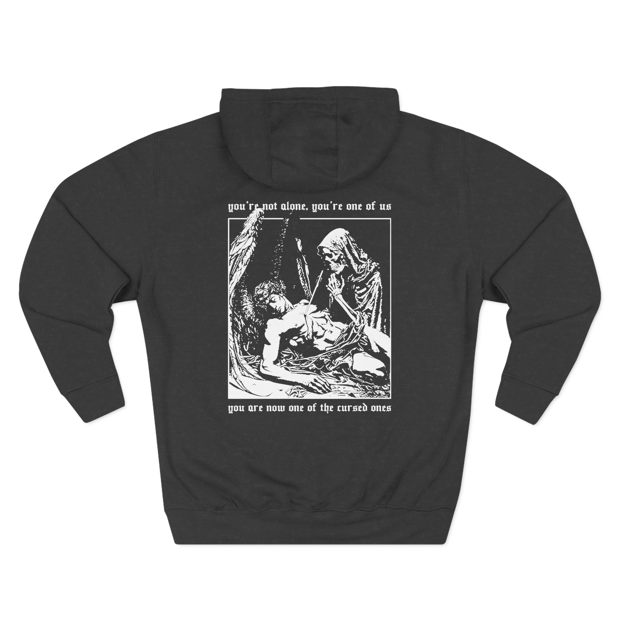 Paleface You're One of Us Three-Panel Fleece Hoodie