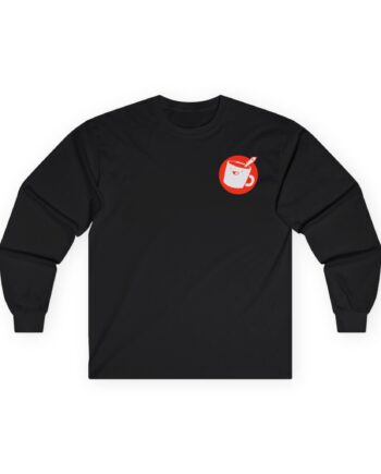 Drawfee Logo Unisex Ultra Cotton Long Sleeve Tee