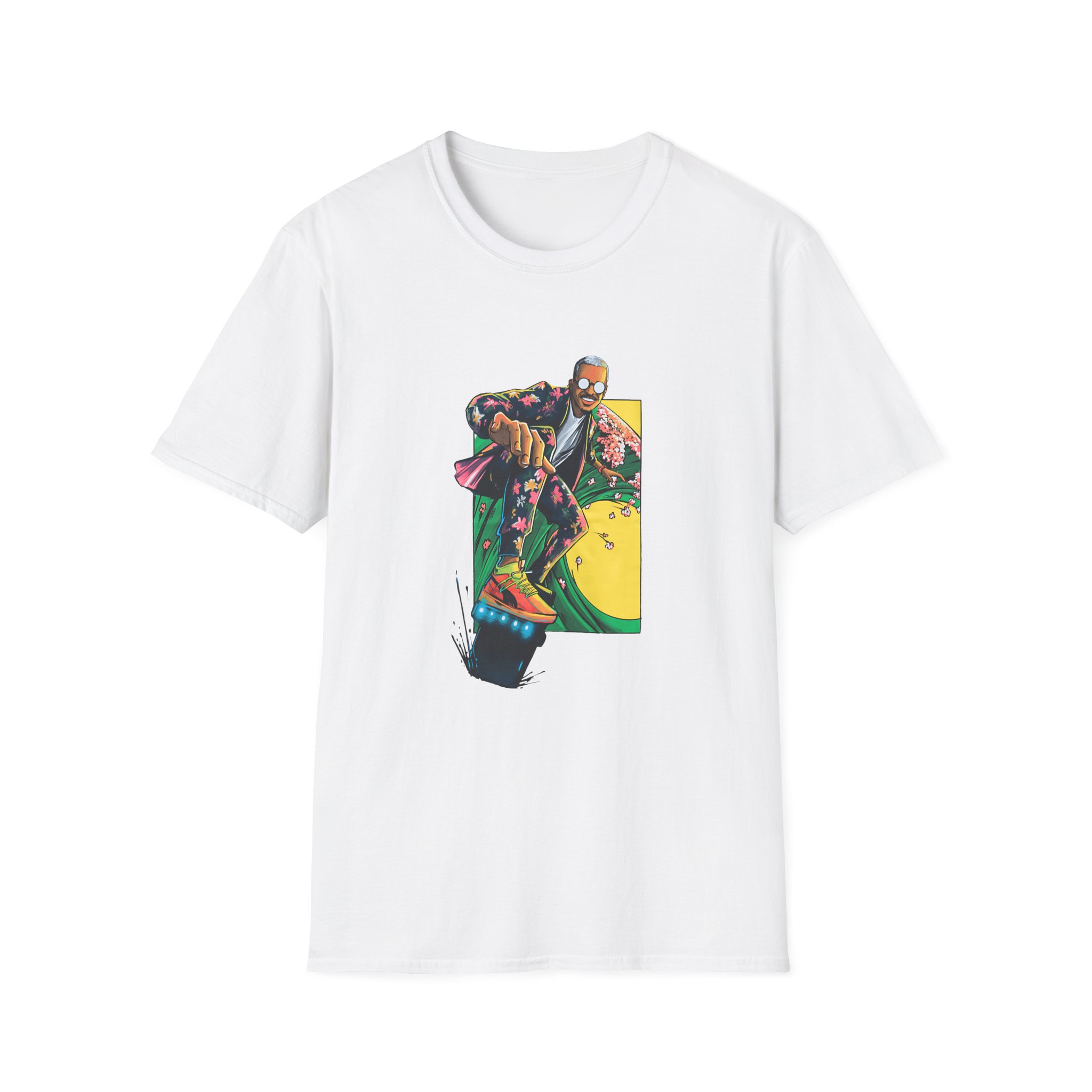 Ben Cristovao Unisex Softstyle T-shirt