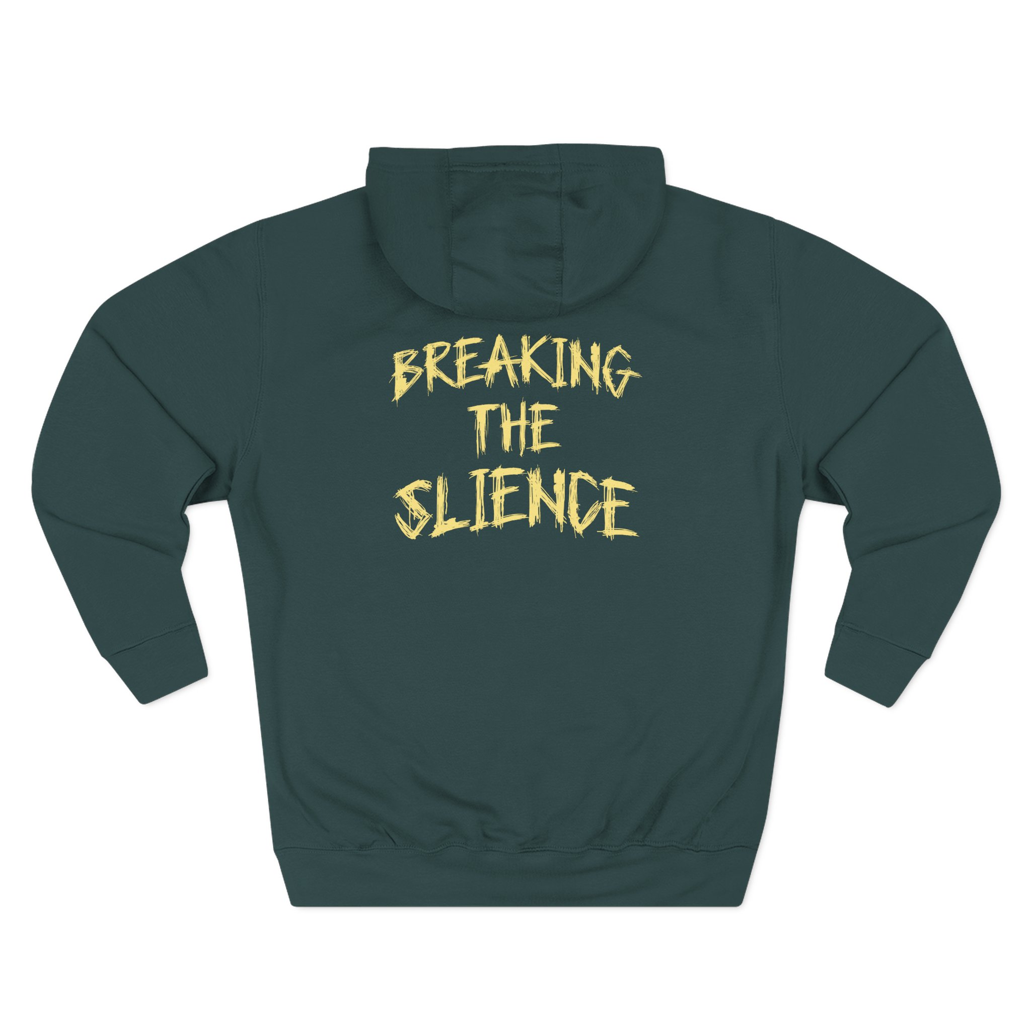 Heathen Breaking The Silence Three-Panel Fleece Hoodie