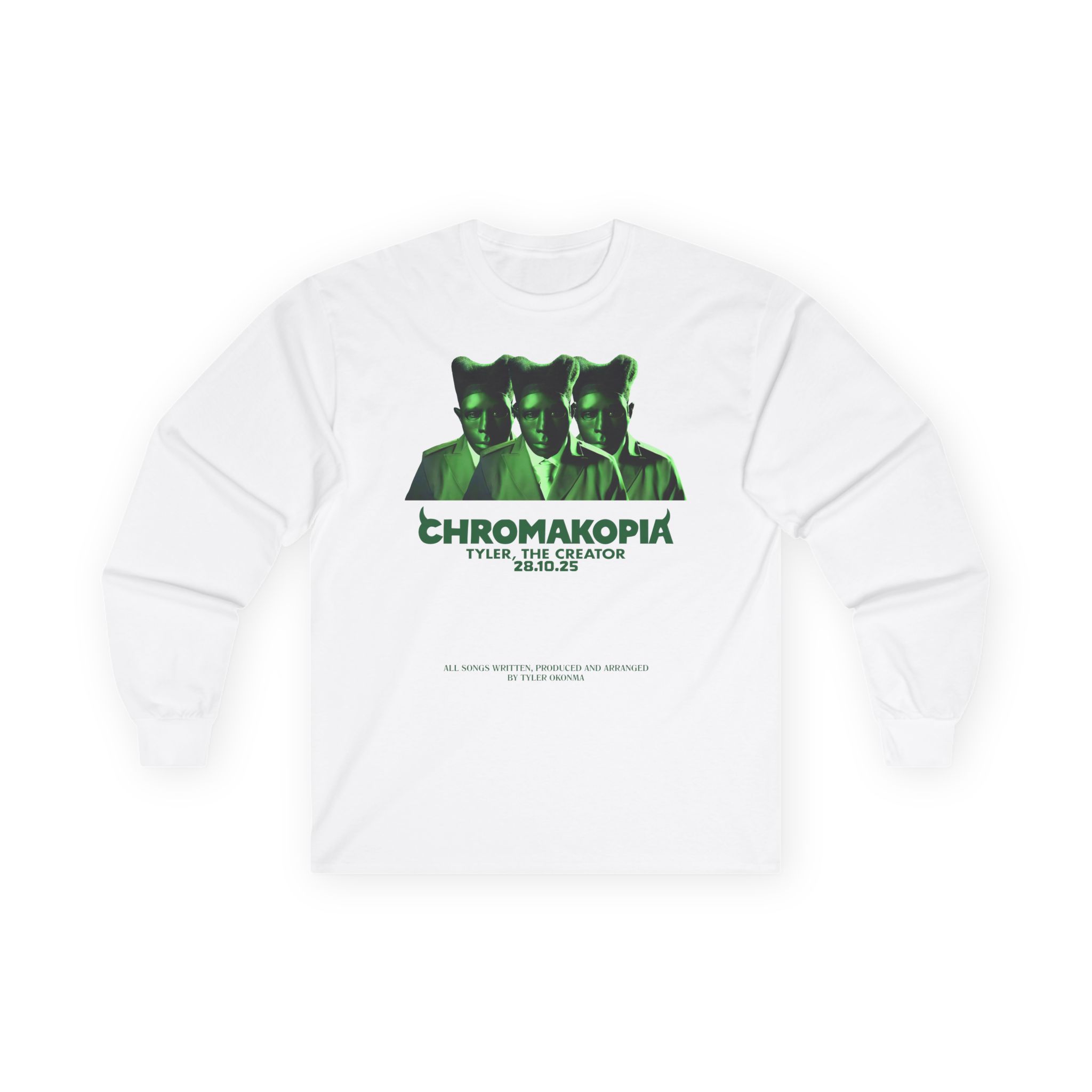Chromakopia Chroma Unisex Ultra Cotton Long Sleeve Tee