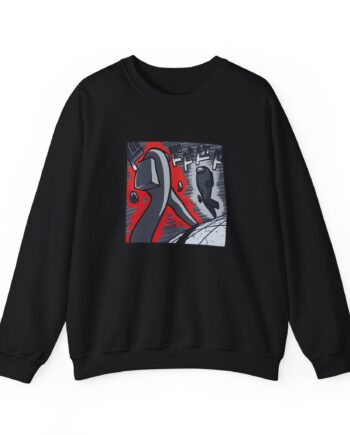 Among Us Menacing Unisex Heavy Blend™ Crewneck Sweatshirt