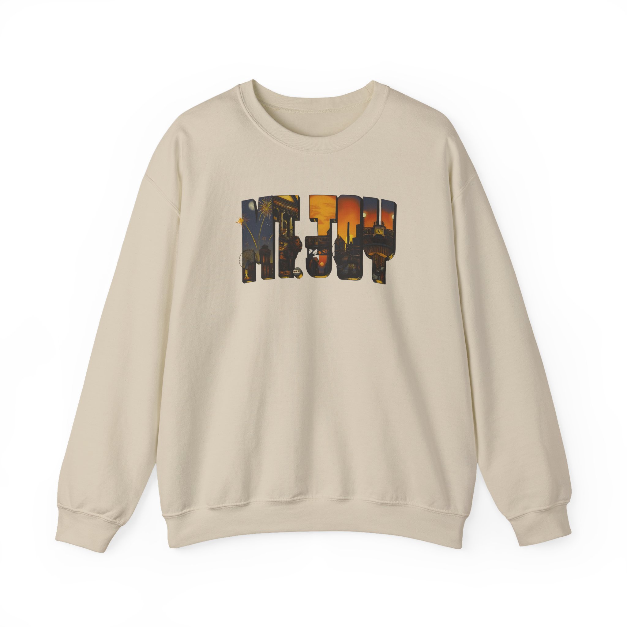 Mt. Joy Chicago Unisex Heavy Blendâ„¢ Crewneck Sweatshirt
