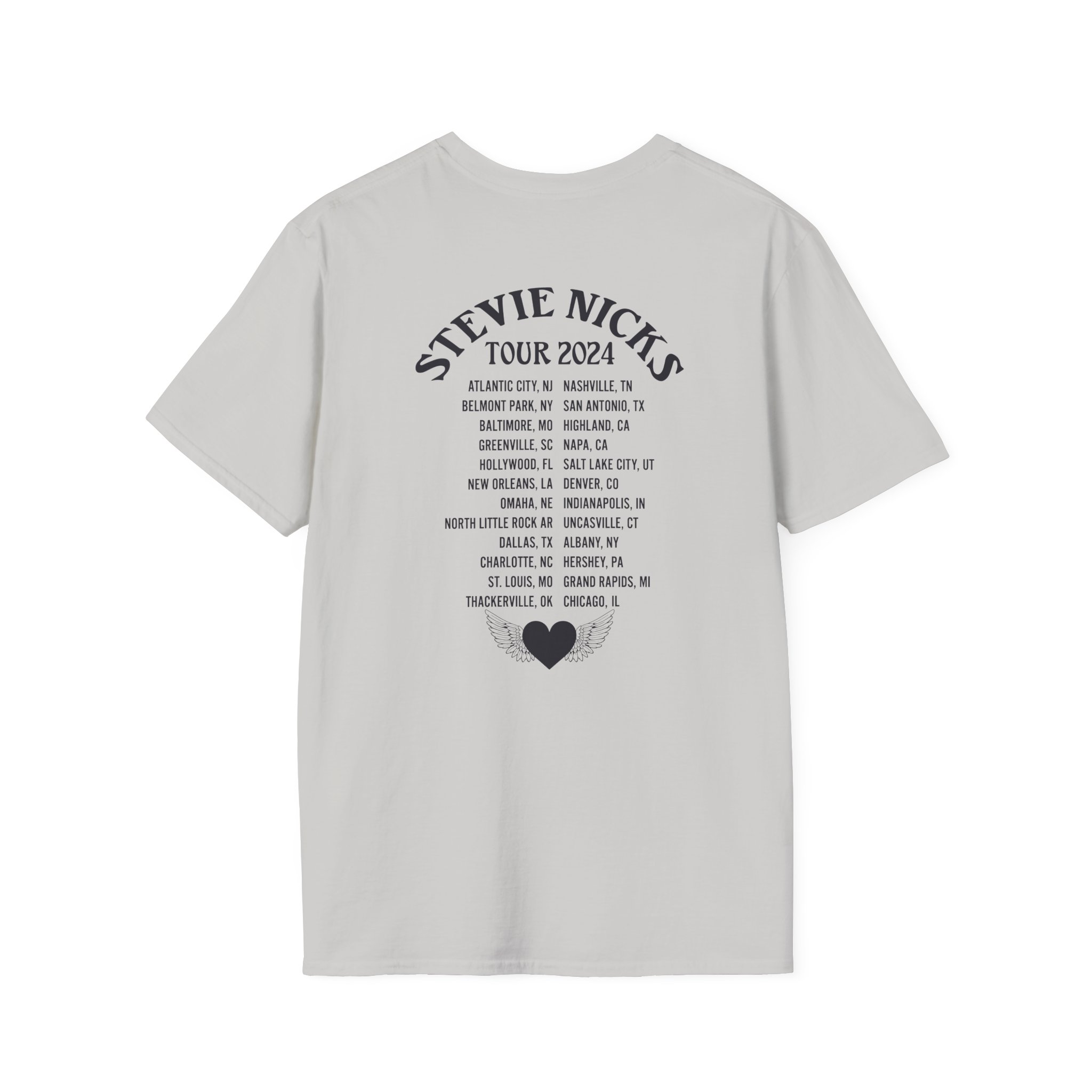 Stevie Nicks Tour Unisex Softstyle T-Shirt