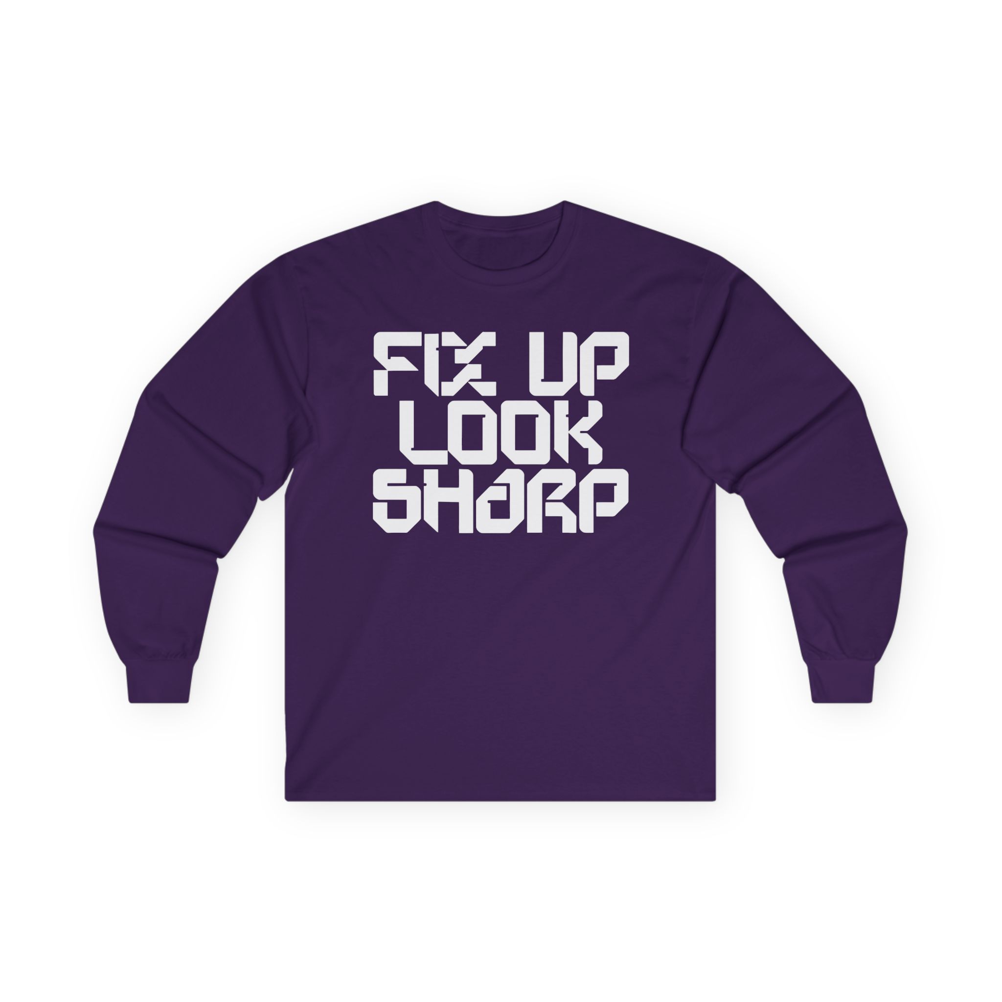 Dizzee Rascal Fix Up Look Sharp Unisex Ultra Cotton Long Sleeve Tee