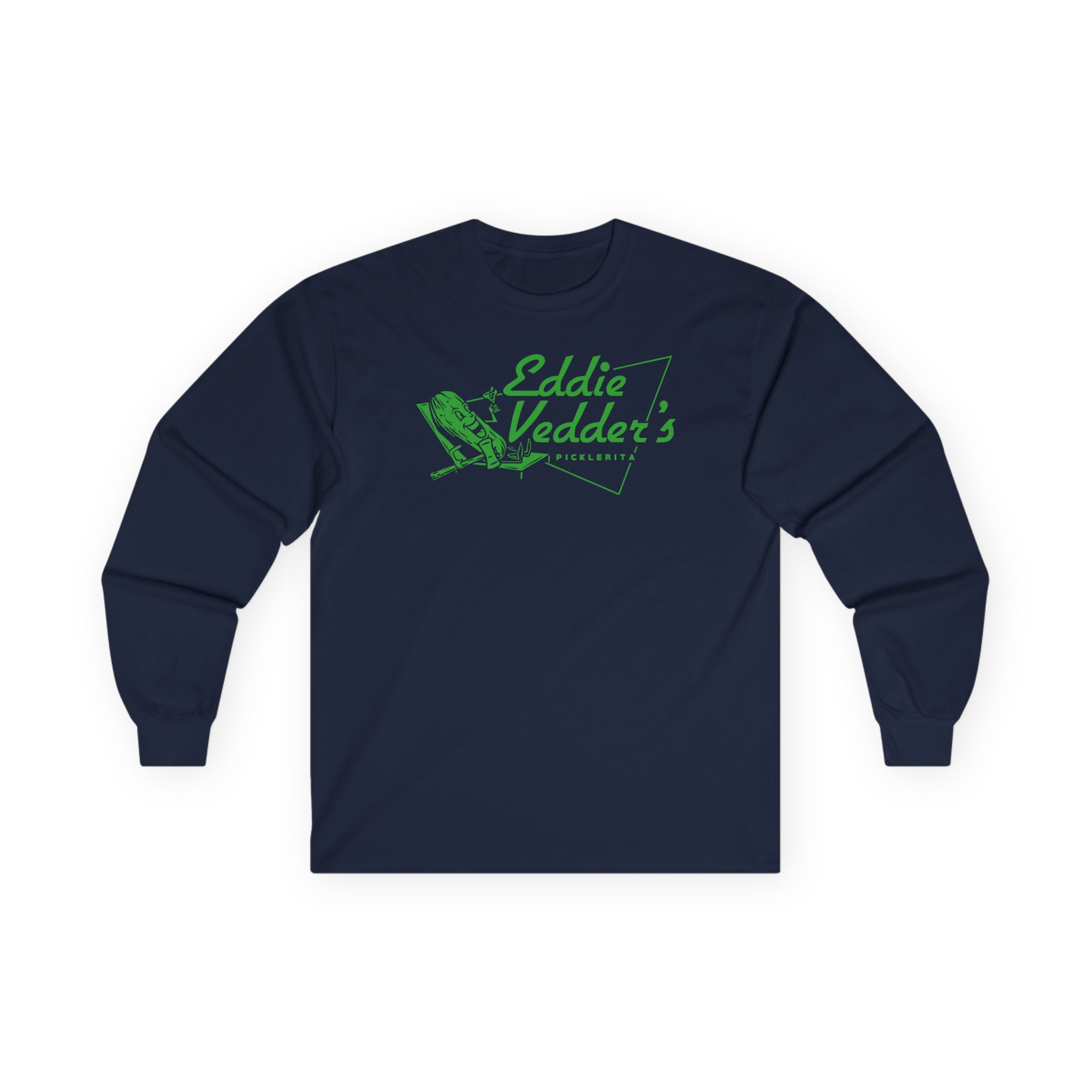 Eddie Vedder Picklerita Unisex Ultra Cotton Long Sleeve Tee