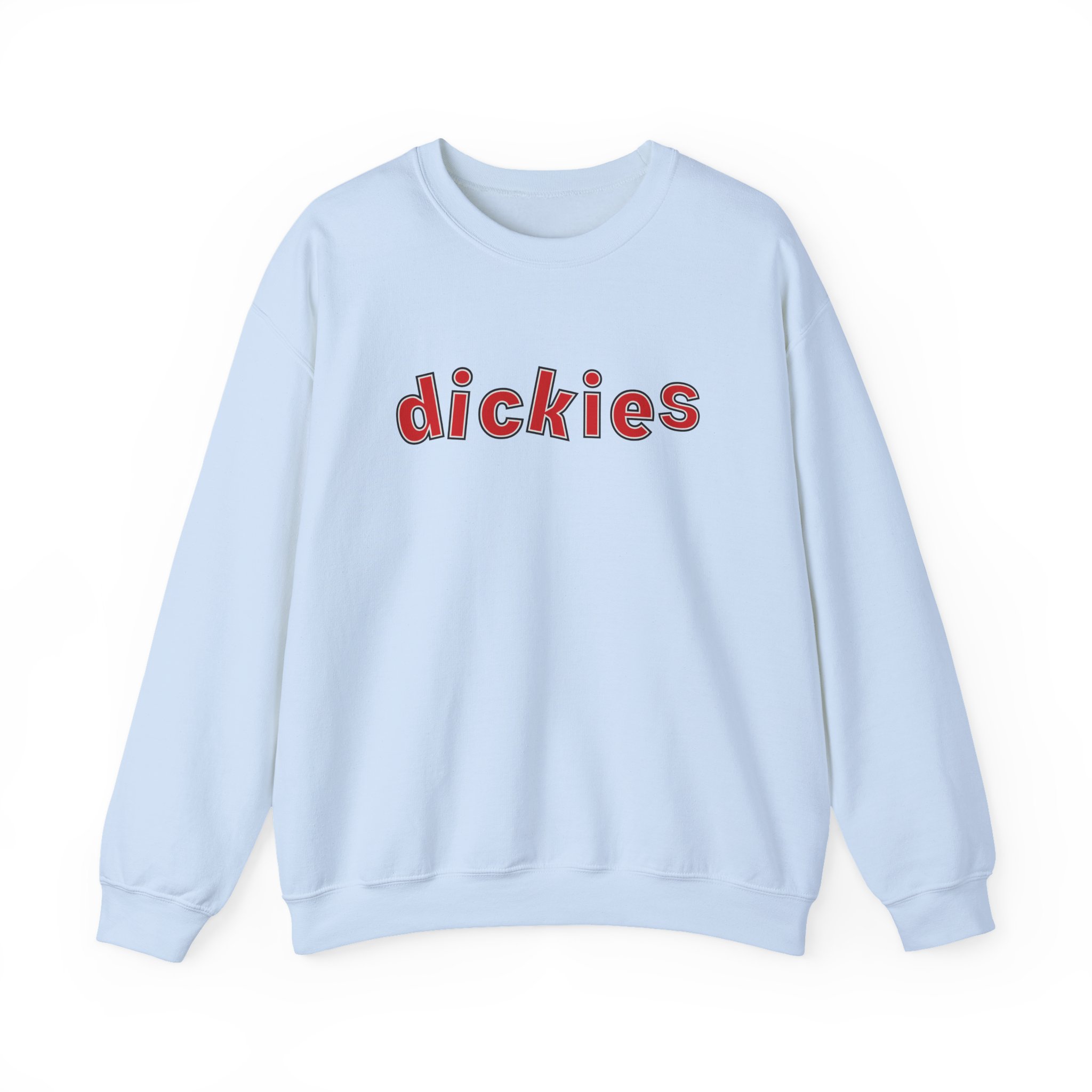 Green Day Dickies Dookie Logo Unisex Heavy Blendâ„¢ Crewneck Sweatshirt