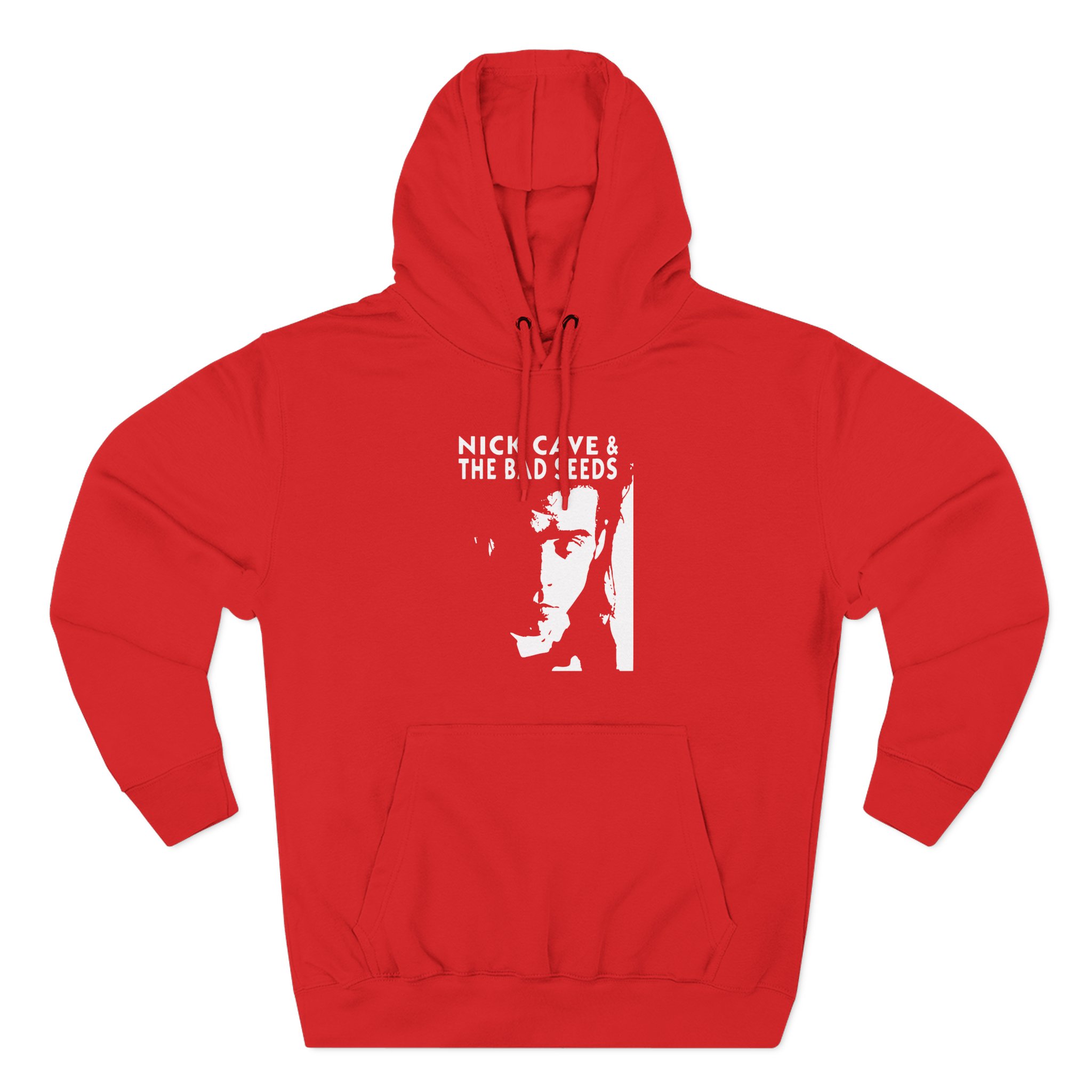 Nick Cave Bad Seeds Three-Panel Fleece Hoodie