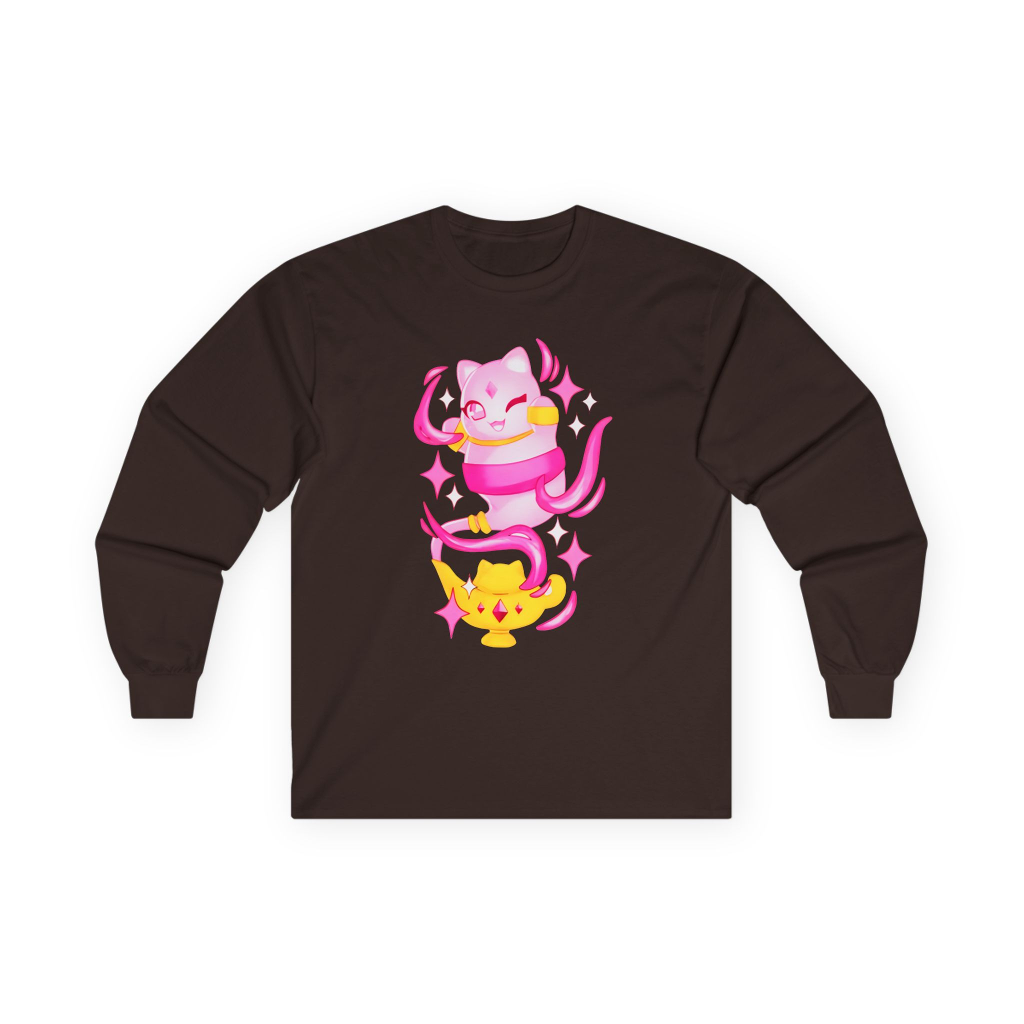 Aphmau Genie Cat Unisex Ultra Cotton Long Sleeve Tee