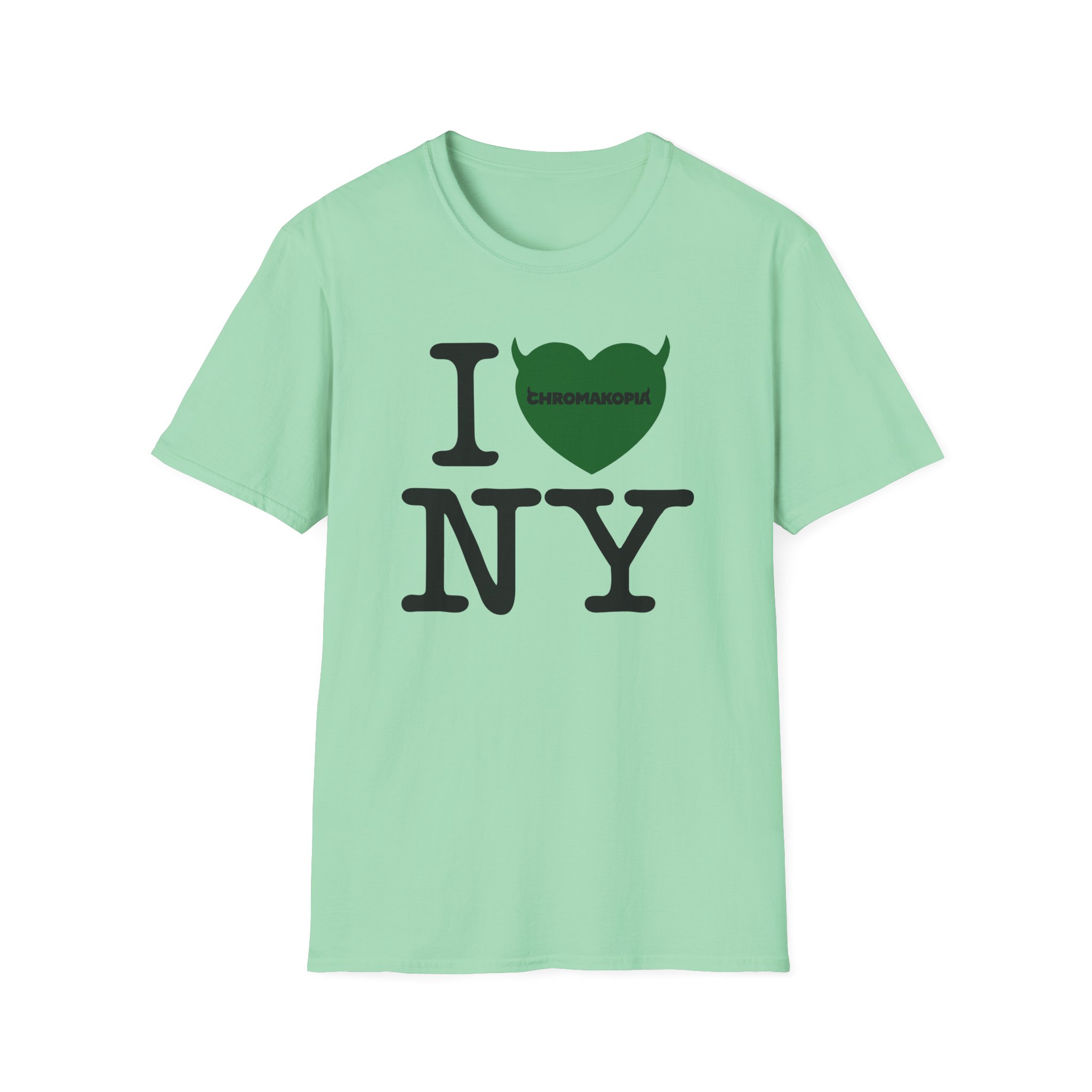 Chromakopia I Love NY Unisex Softstyle T-Shirt