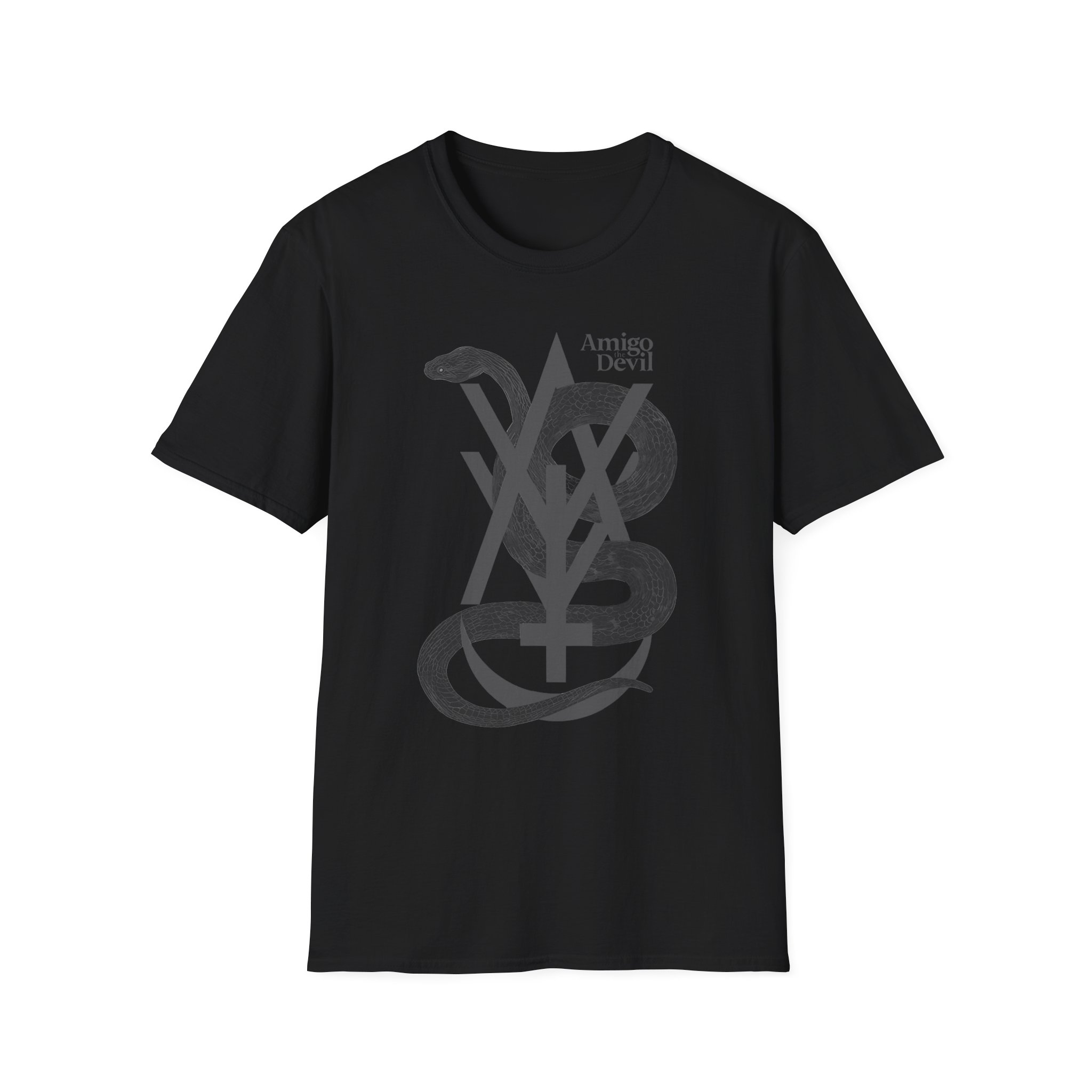 Amigo the Devil Snake Unisex Softstyle T-Shirt