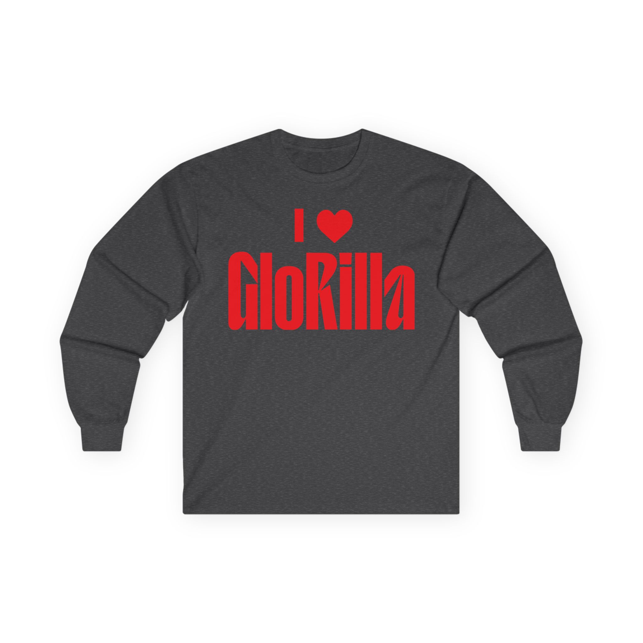 I Love Glorilla Unisex Ultra Cotton Long Sleeve Tee