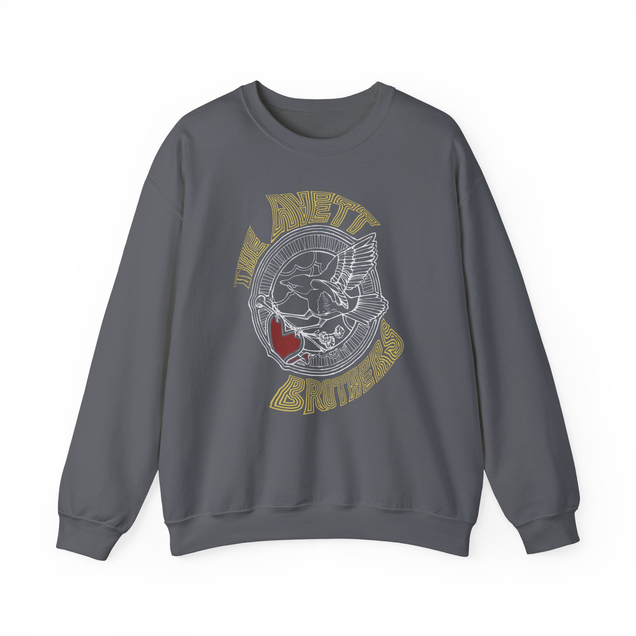 Avett Brothers Emotionalism Unisex Heavy Blendâ„¢ Crewneck Sweatshirt