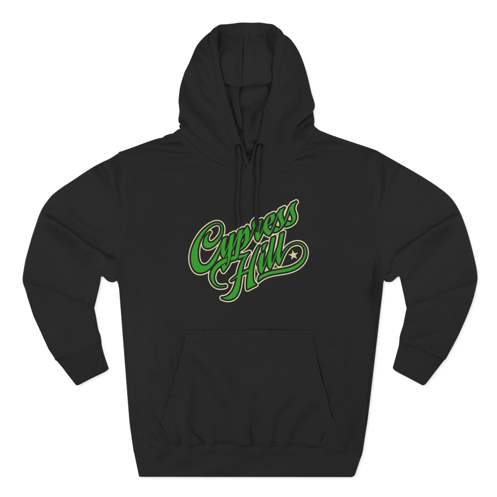 Cypress Hill Three-Panel Fleece Hoodie