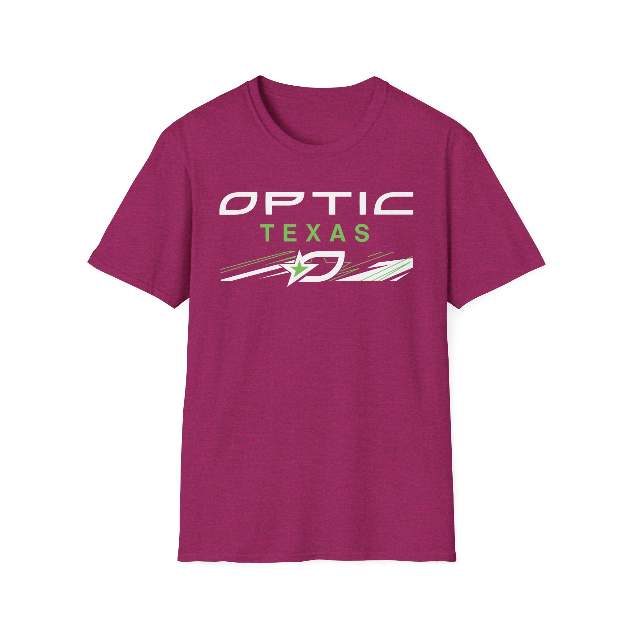Optic Texas Unisex Softstyle T-Shirt
