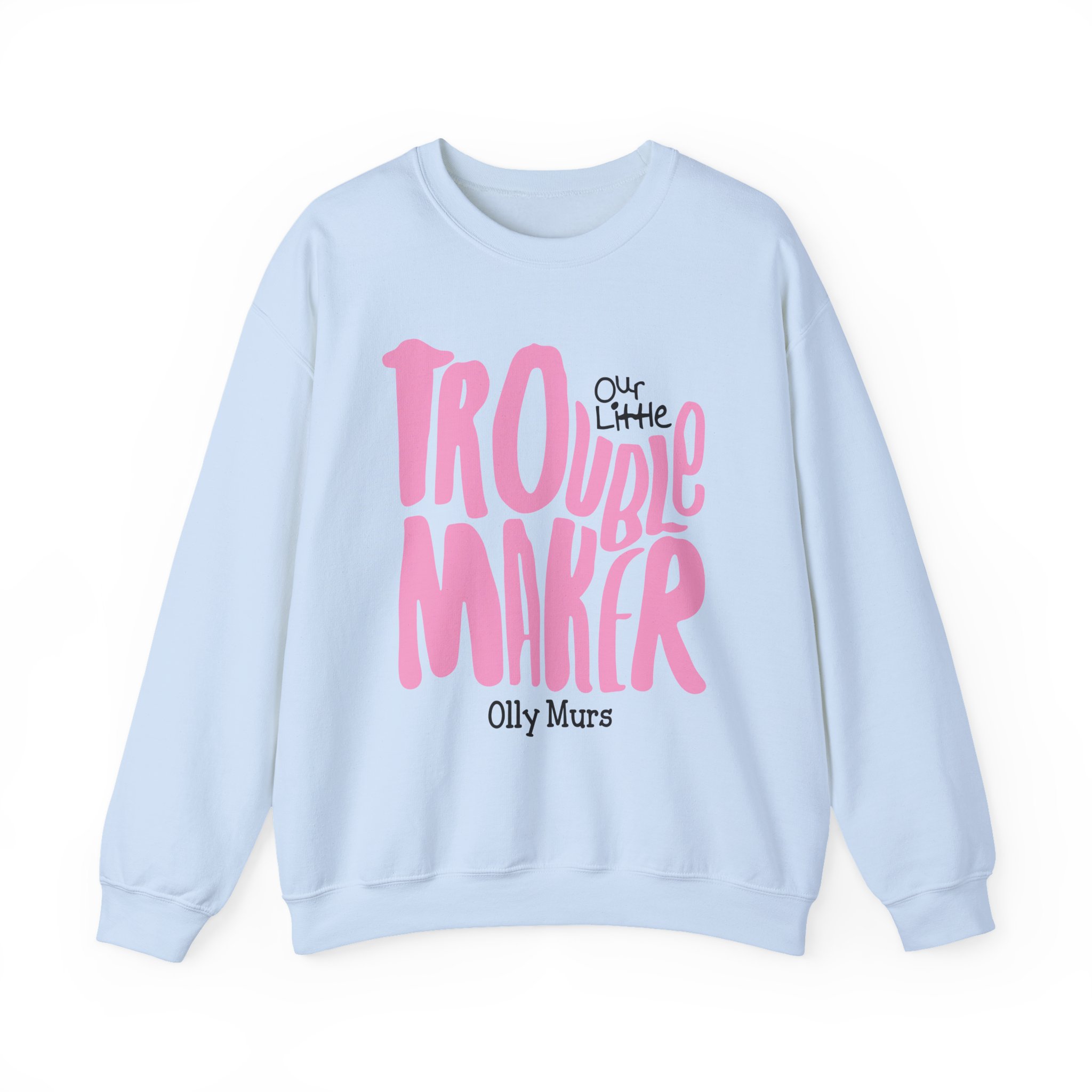Olly Murs Troublemaker Unisex Heavy Blendâ„¢ Crewneck Sweatshirt
