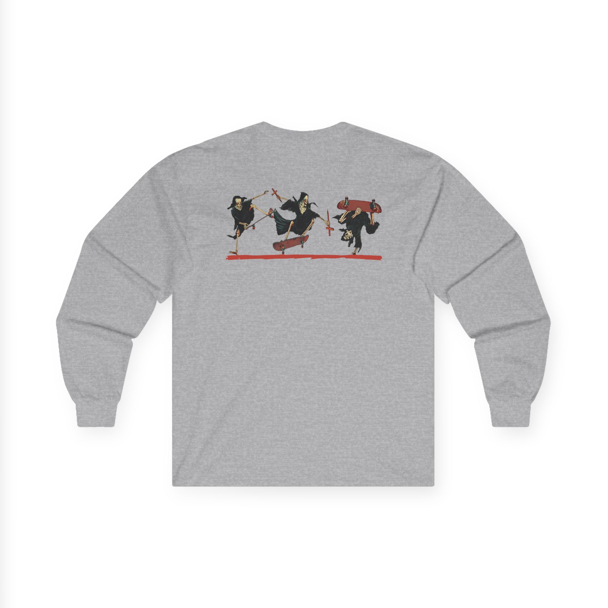 Iron Reagan Unisex Ultra Cotton Long Sleeve Tee