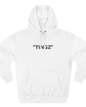 Shawty Bae Three-Panel Fleece Hoodie