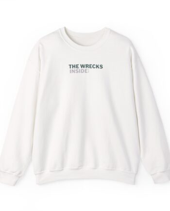 The Wrecks INSIDE Unisex Heavy Blend™ Crewneck Sweatshirt