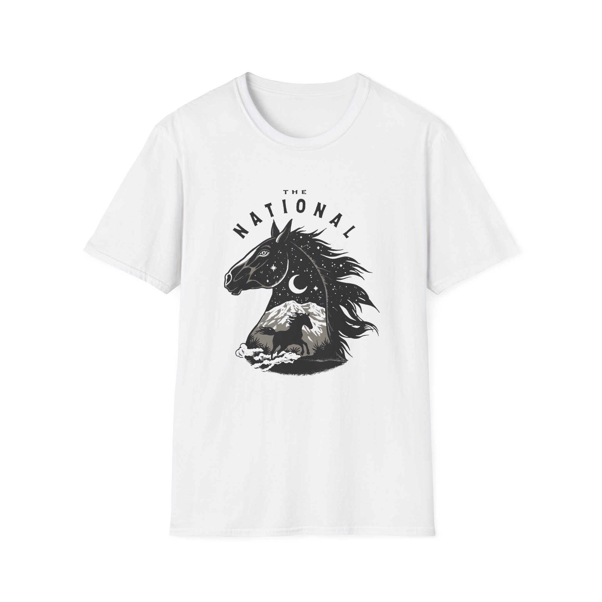 The National Mustang Unisex Softstyle T-shirt